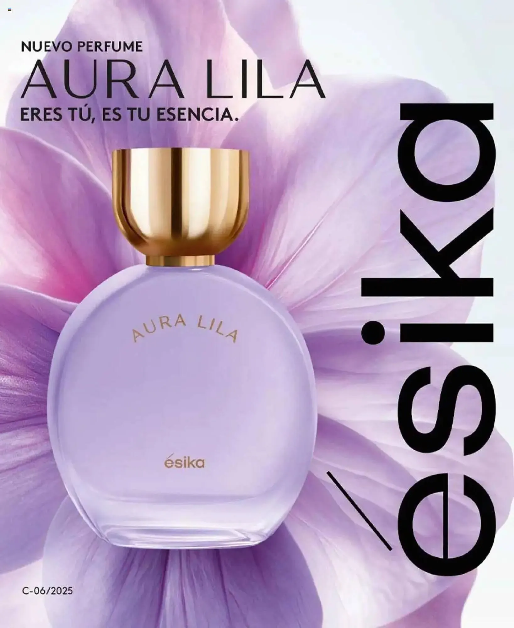 Catalogo de Catálogo Ésika 3 de marzo al 31 de marzo 2025 - Pag 1