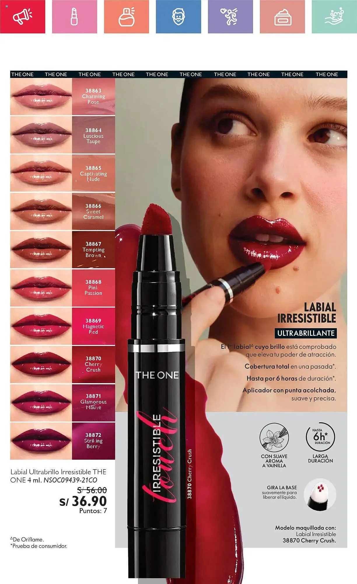 Catalogo de Catálogo Oriflame 22 de marzo al 11 de abril 2025 - Pag 344