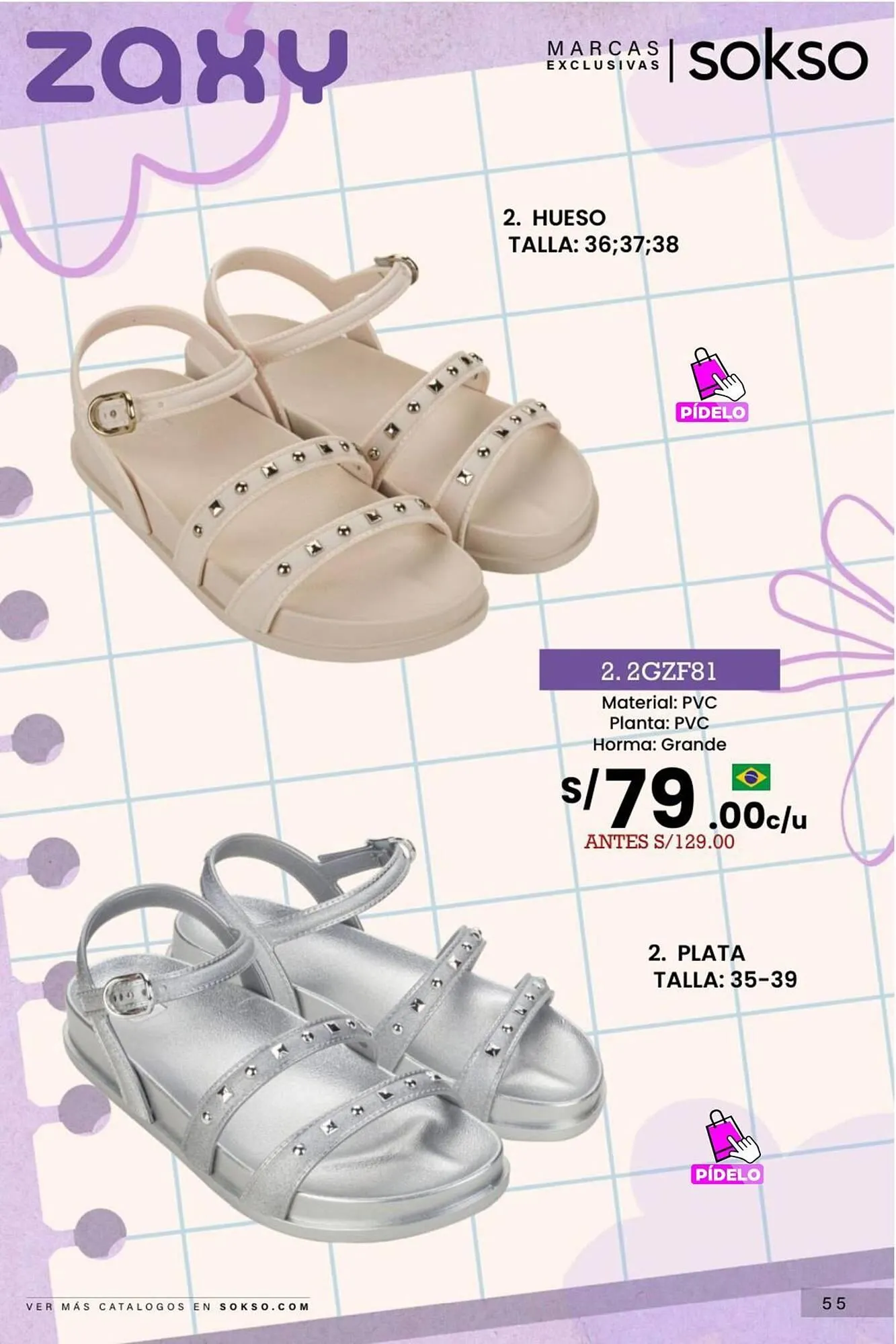 Catalogo de Catálogo Sokso 13 de noviembre al 7 de diciembre 2025 - Pag 55