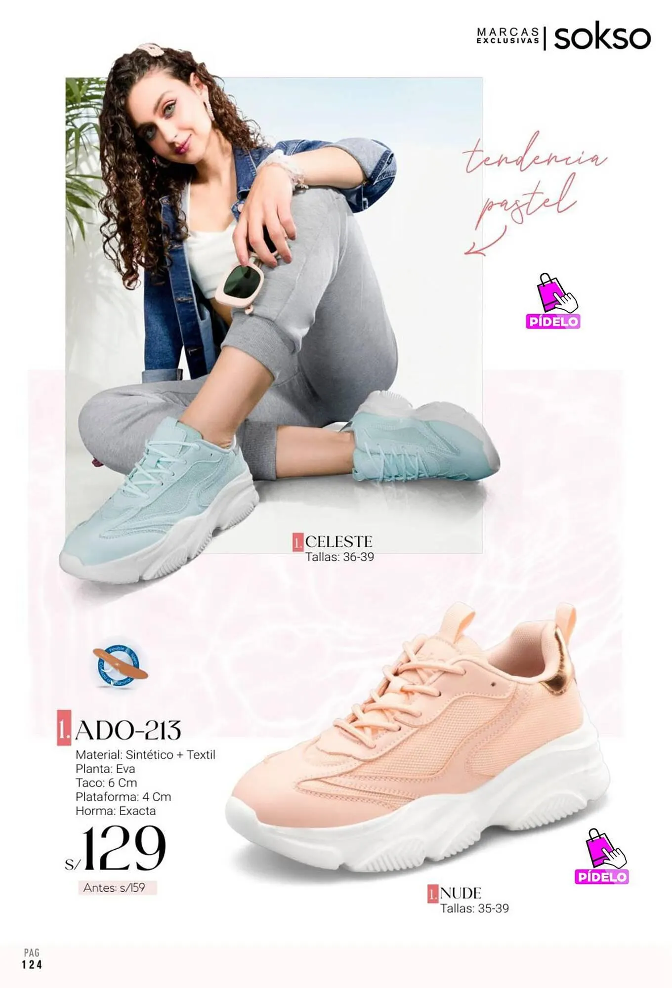 Catalogo de Catálogo Sokso 1 de enero al 28 de enero 2024 - Pag 124