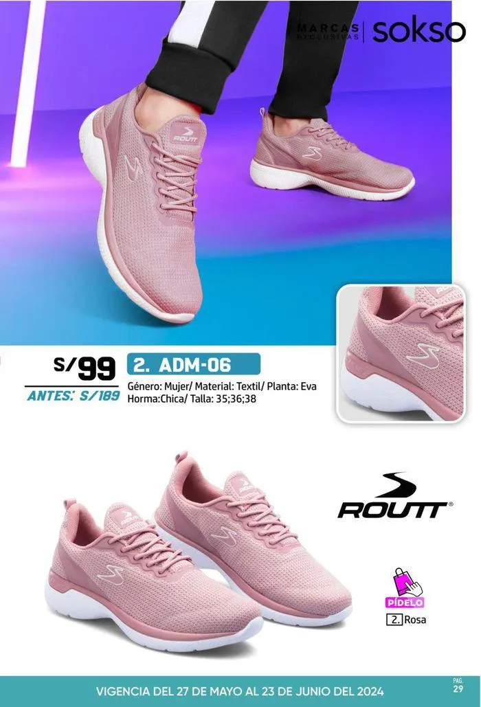 Catalogo de ROUTT 06 - 24 27 de mayo al 23 de junio 2024 - Pag 29