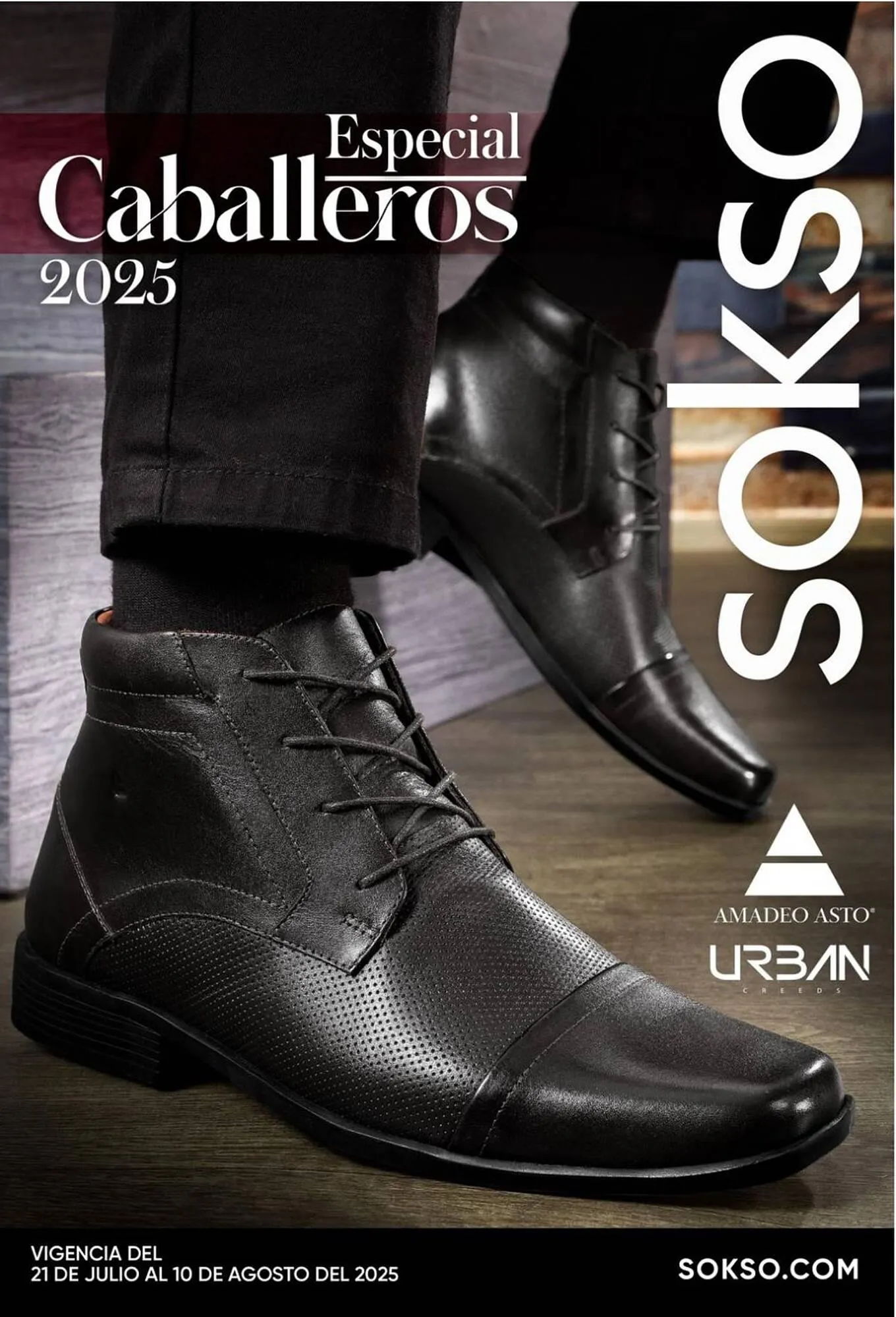 Catalogo de Catálogo Sokso 21 de julio al 10 de agosto 2025 - Pag 1