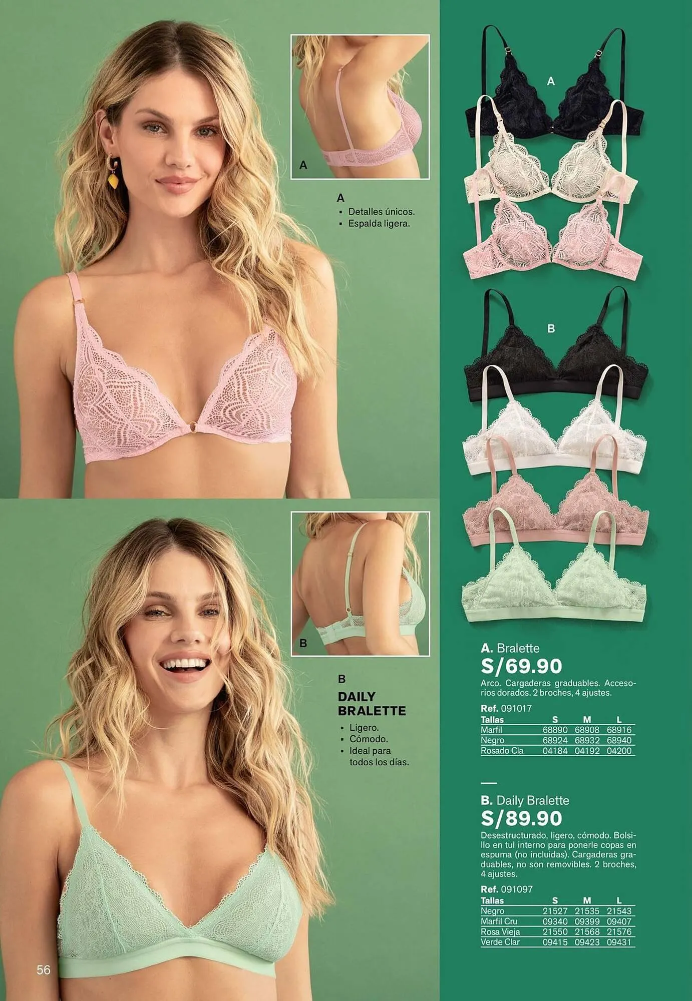 Catalogo de Catálogo Leonisa 24 de junio al 31 de agosto 2025 - Pag 56