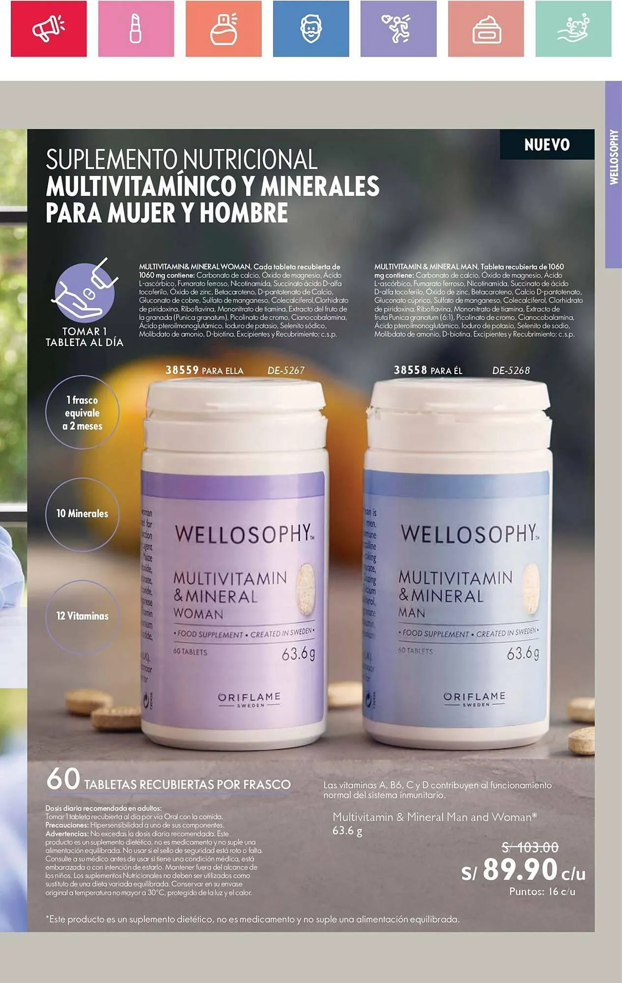 Catalogo de Catálogo Oriflame 12 de mayo al 31 de mayo 2025 - Pag 101