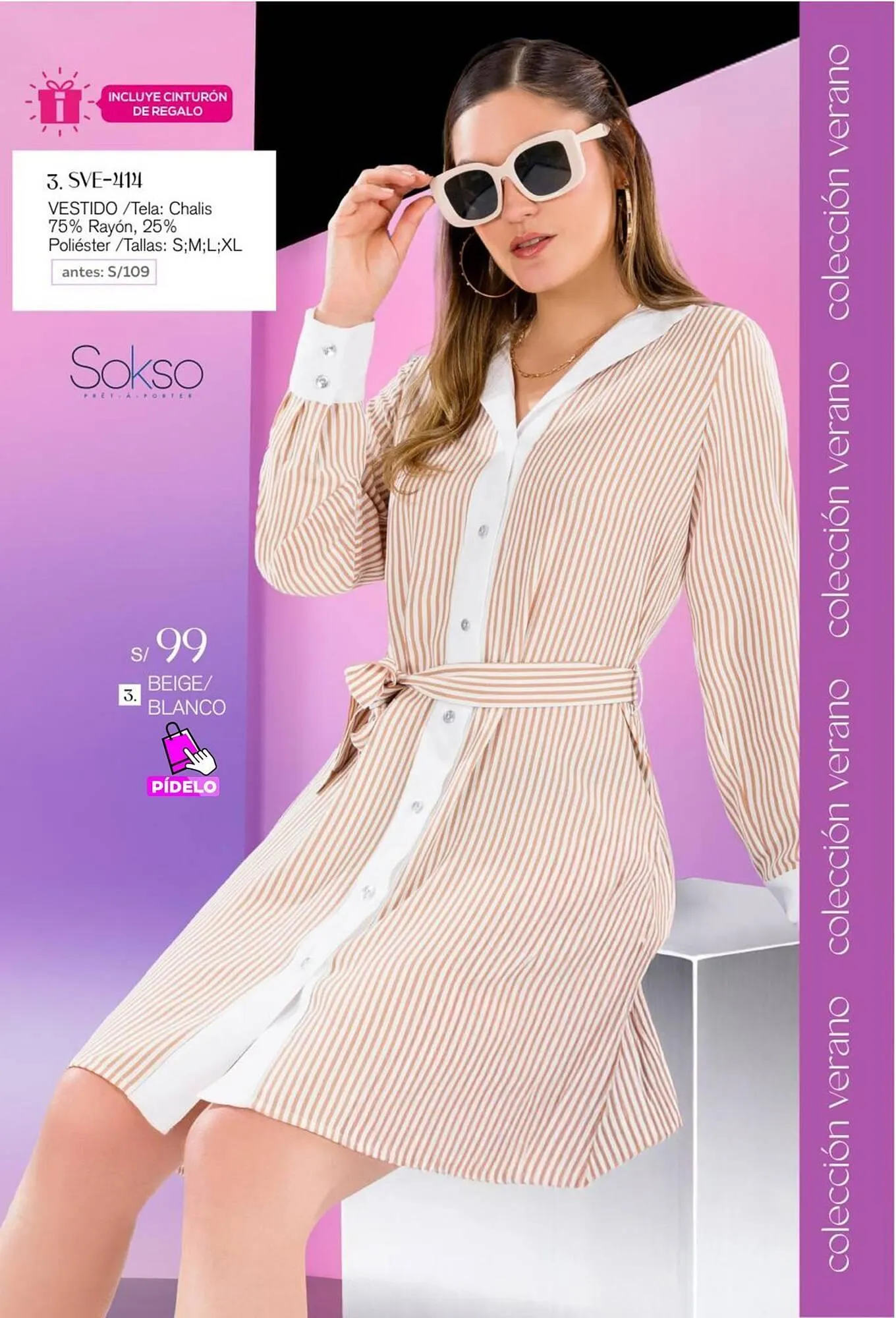 Catalogo de Catálogo Sokso 1 de diciembre al 4 de enero 2026 - Pag 157