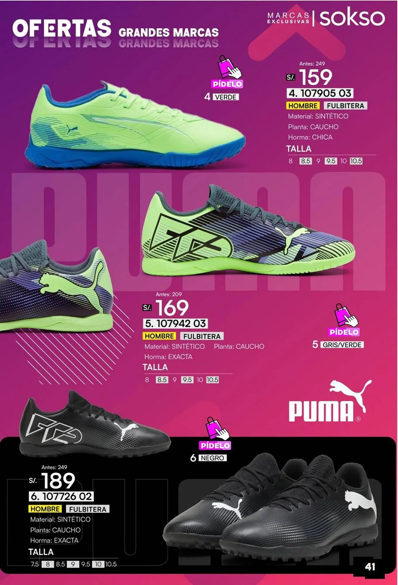 Catalogo de Catálogo Sokso 23 de febrero al 8 de marzo 2026 - Pag 41