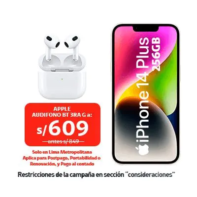 Apple iPhone 14 Plus 256GB Starlight