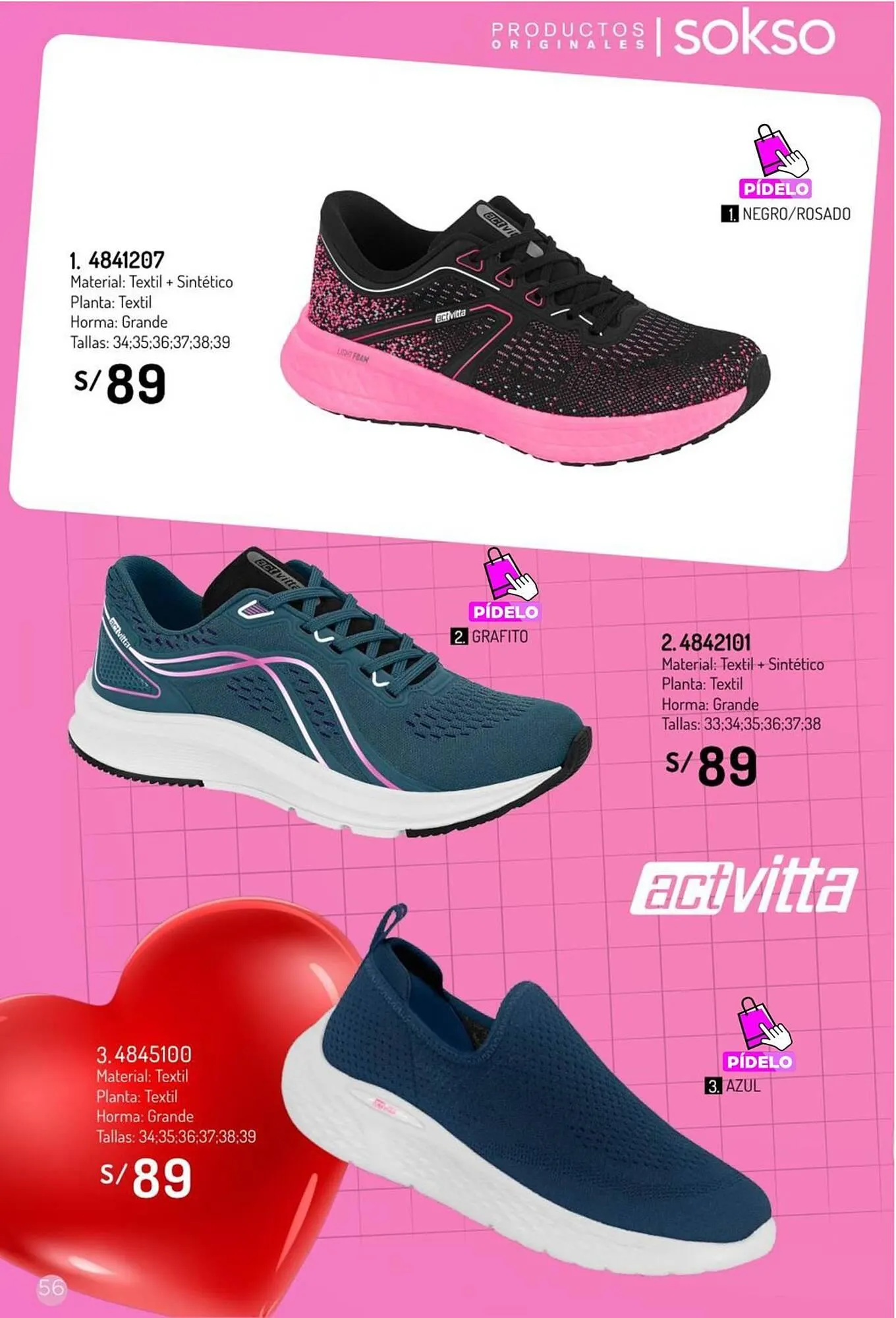 Catalogo de Catálogo Sokso 27 de abril al 17 de mayo 2026 - Pag 56