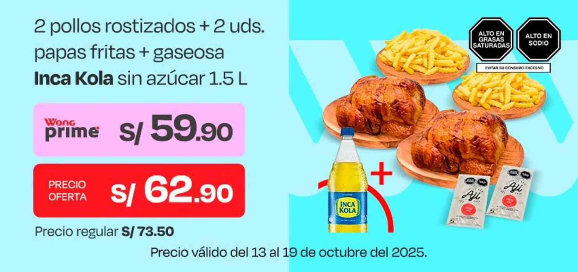 Catalogo de Catálogo Wong 14 de octubre al 28 de octubre 2025 - Pag 2