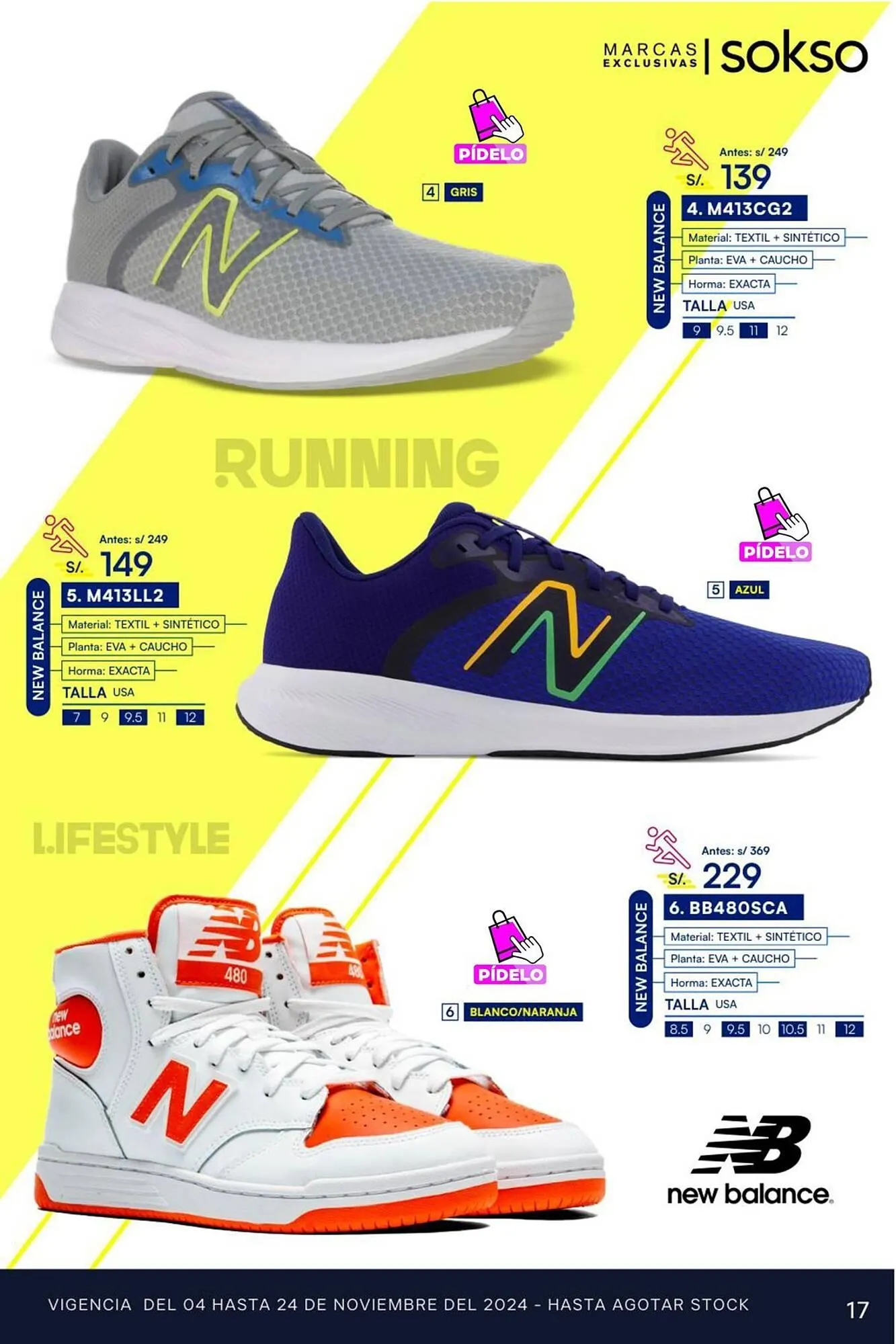 Catalogo de Catálogo Sokso 4 de noviembre al 24 de noviembre 2024 - Pag 17