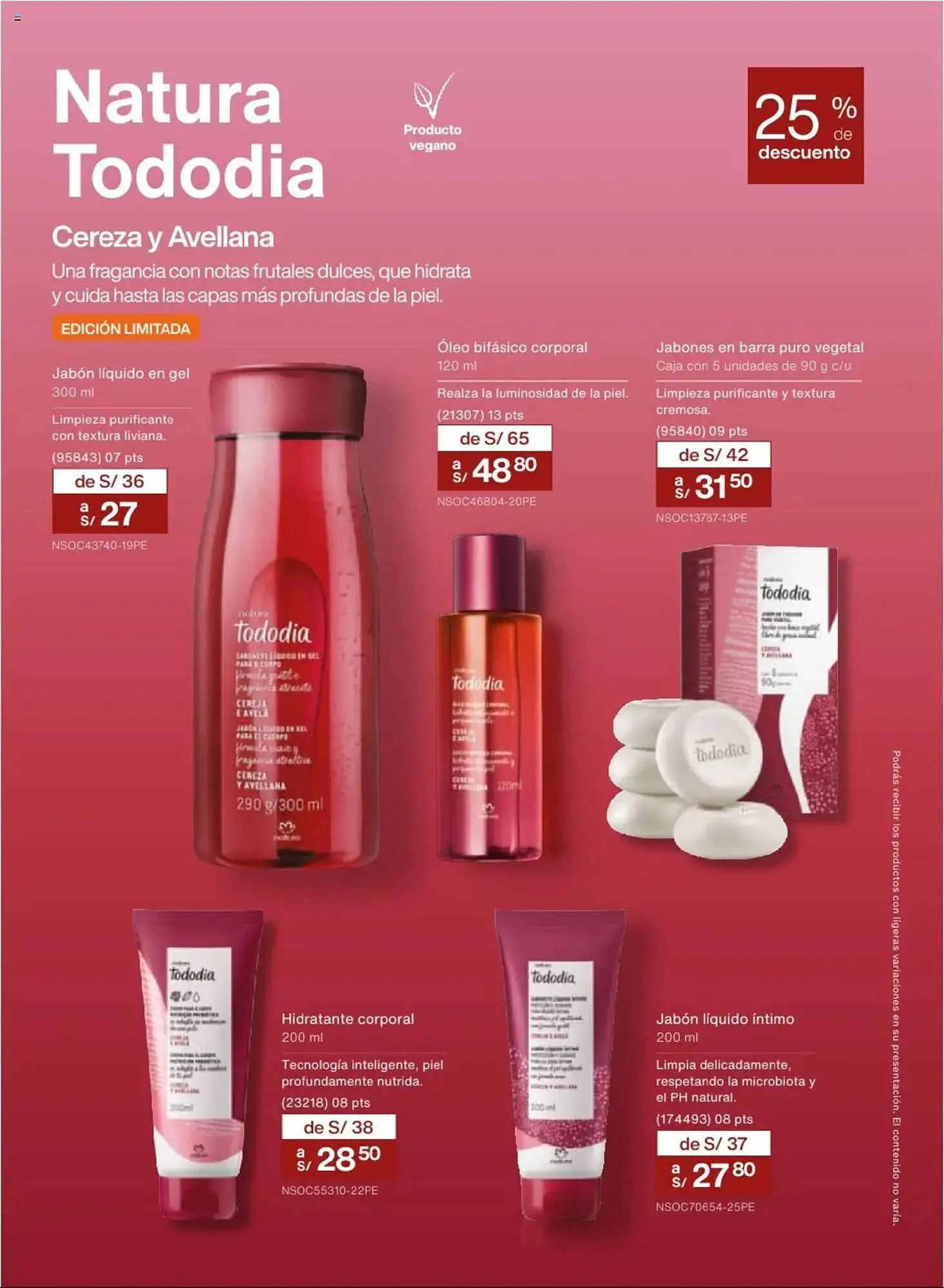 Catalogo de Catálogo Natura 23 de julio al 24 de agosto 2025 - Pag 118