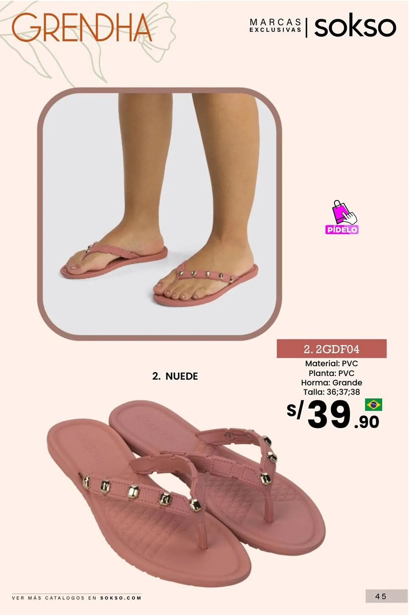 Catalogo de Catálogo Sokso 13 de noviembre al 7 de diciembre 2025 - Pag 45