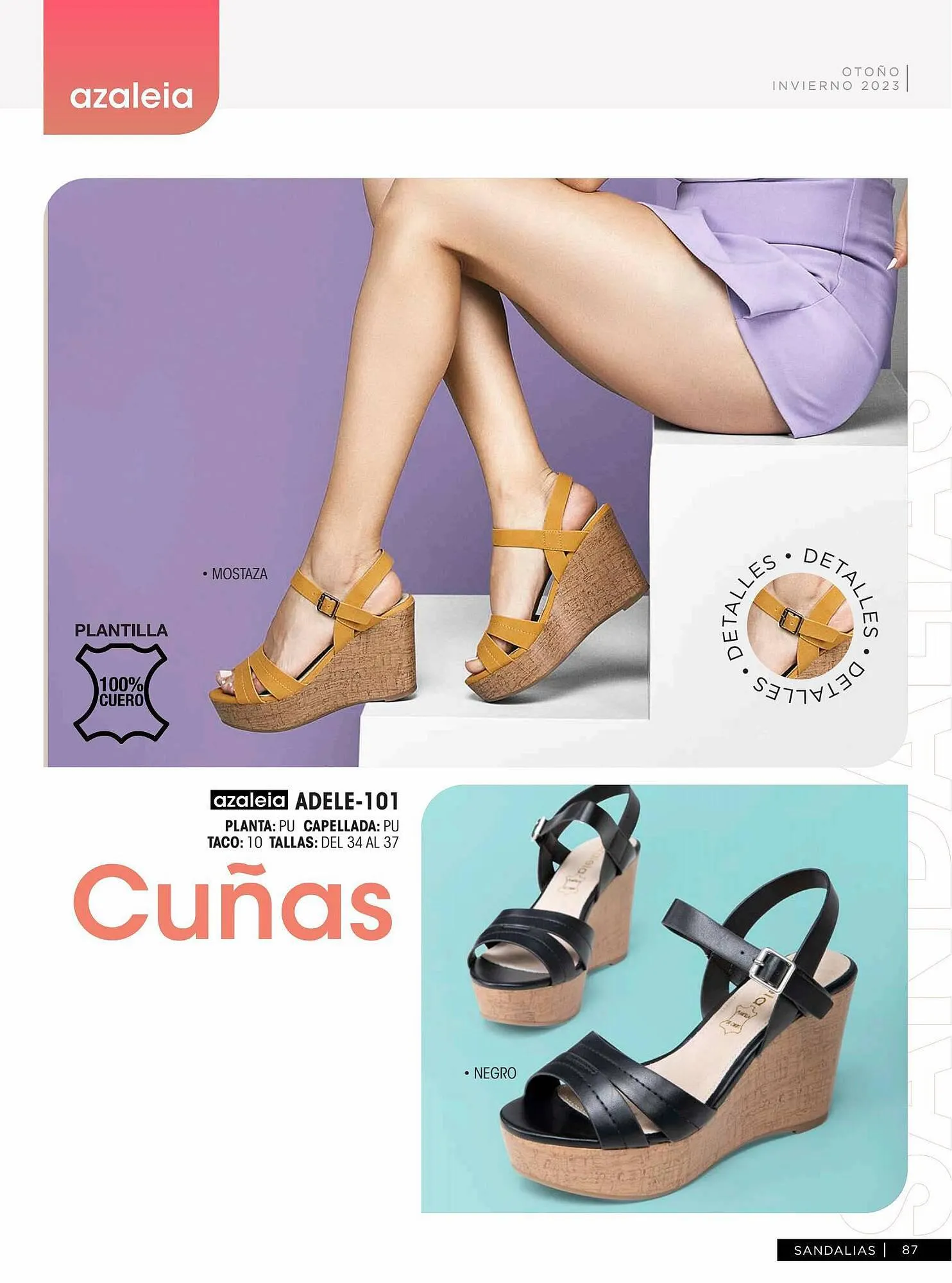 Catalogo de Catálogo Azaleia 1 de junio al 31 de octubre 2023 - Pag 87