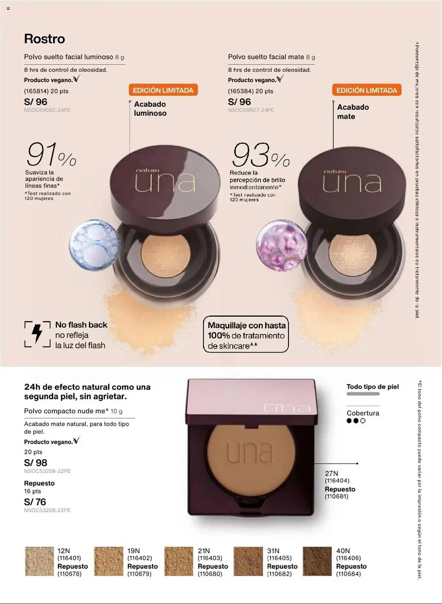 Catalogo de Catálogo Natura 23 de julio al 24 de agosto 2025 - Pag 64