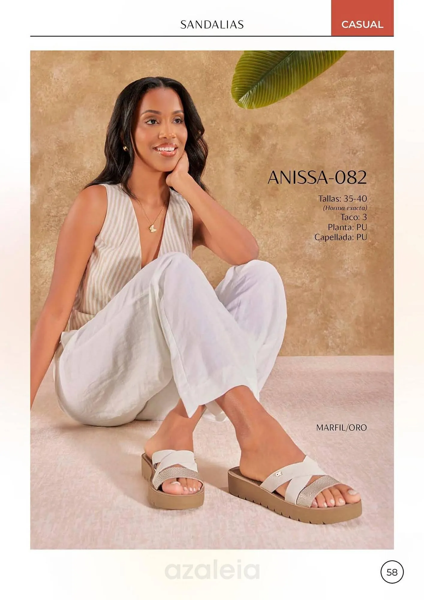 Catalogo de Catálogo Azaleia 29 de agosto al 31 de diciembre 2025 - Pag 58