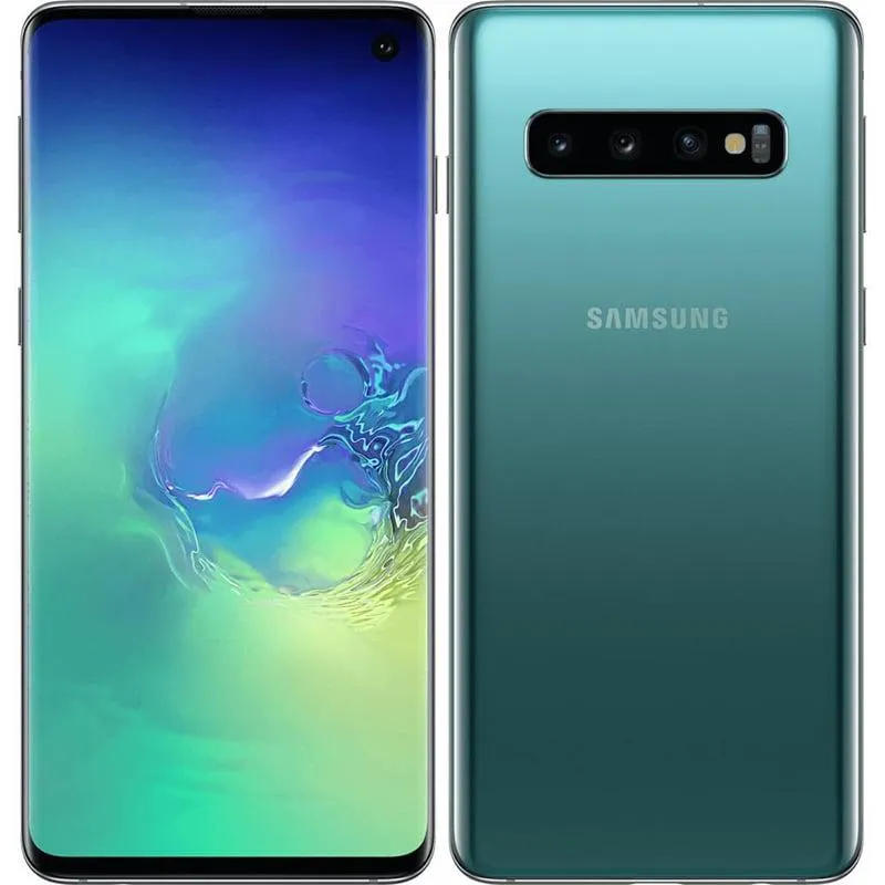 SAMSUNG Galaxy S10 128GB Verde SM-G73U Reacondicionado Grado A