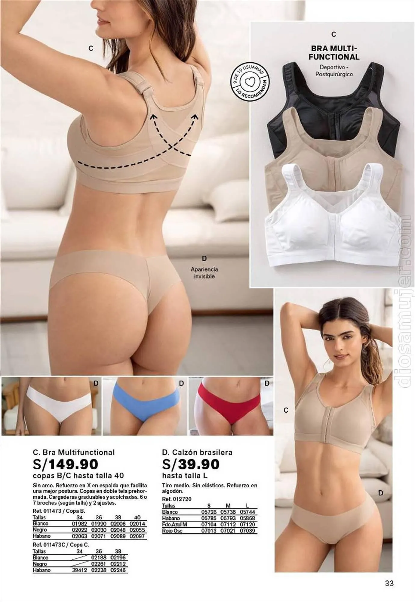 Catalogo de Catálogo Leonisa 27 de junio al 29 de agosto 2023 - Pag 31