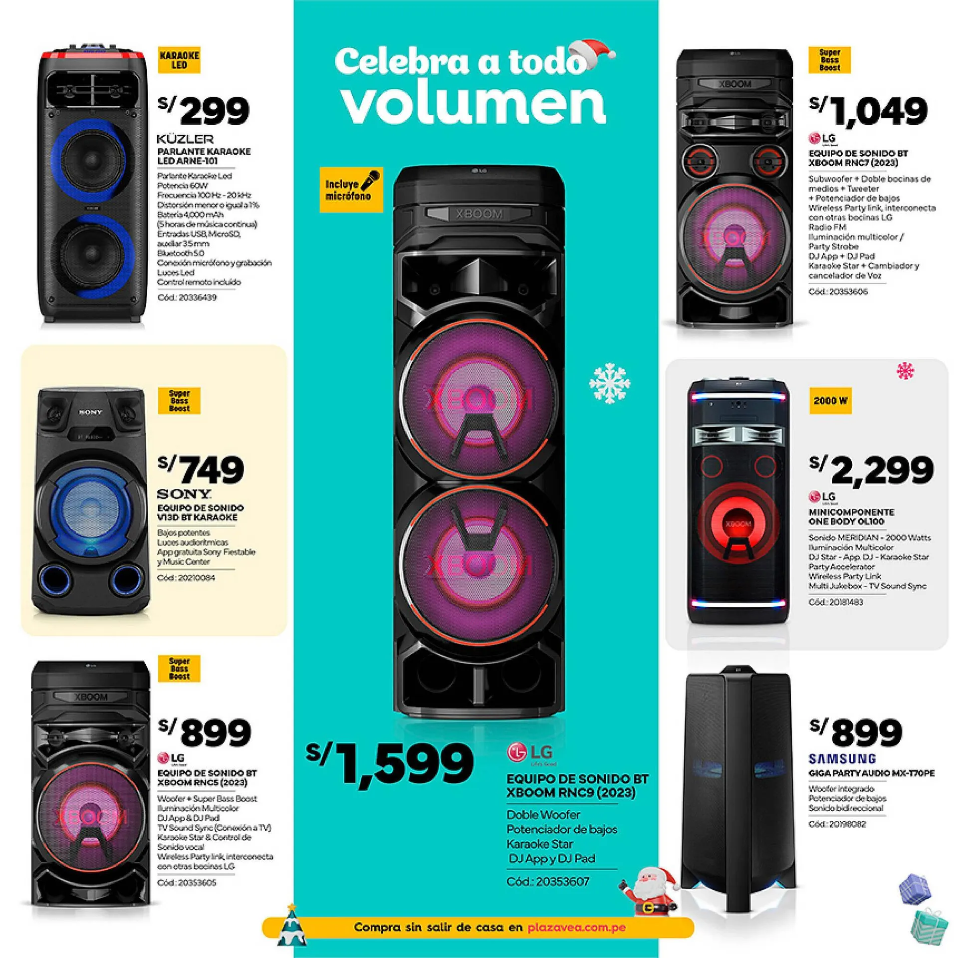 Catalogo de Catálogo Plaza Vea 4 de diciembre al 25 de diciembre 2023 - Pag 4