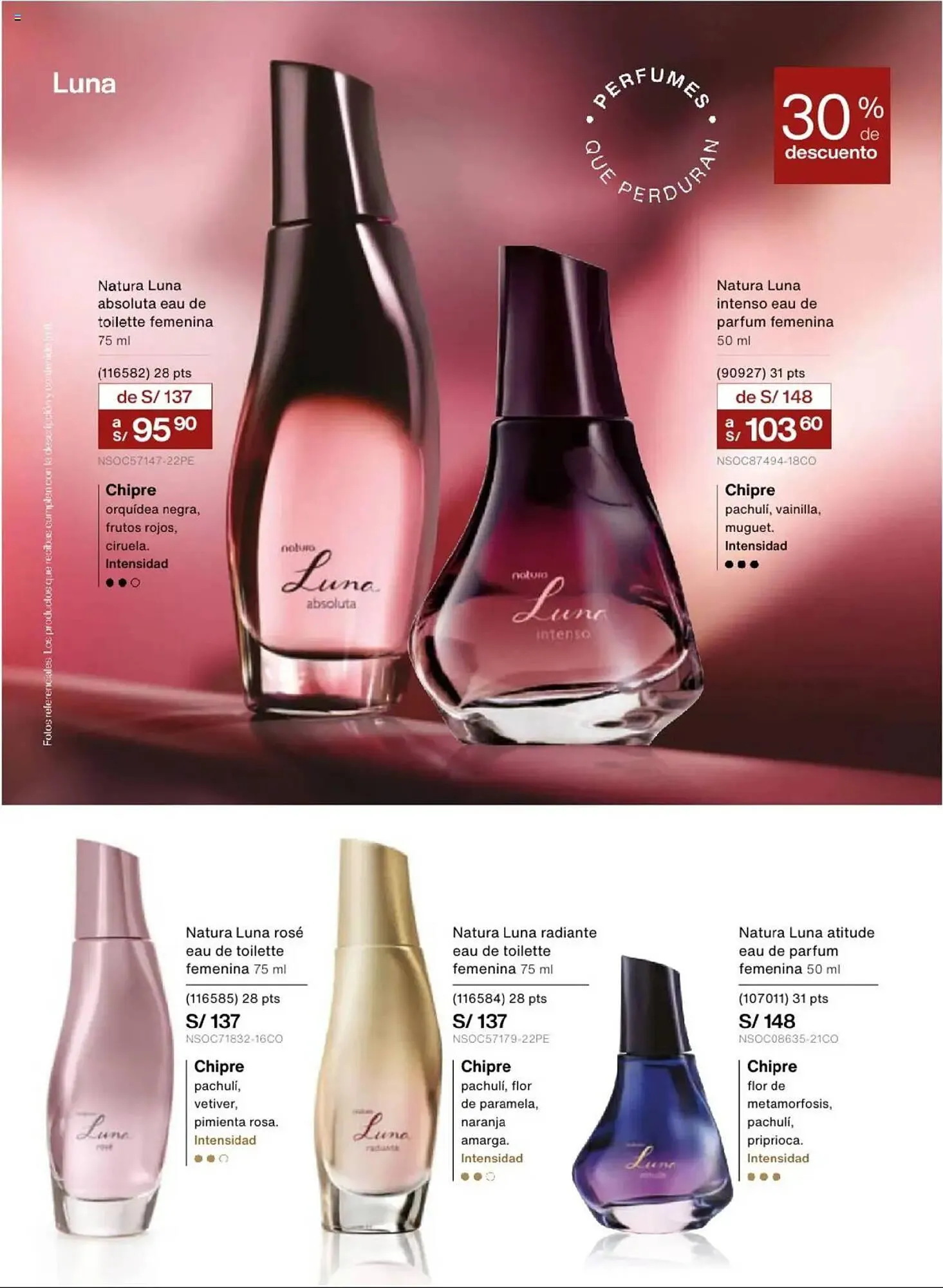 Catalogo de Catálogo Natura 22 de julio al 20 de setiembre 2025 - Pag 24