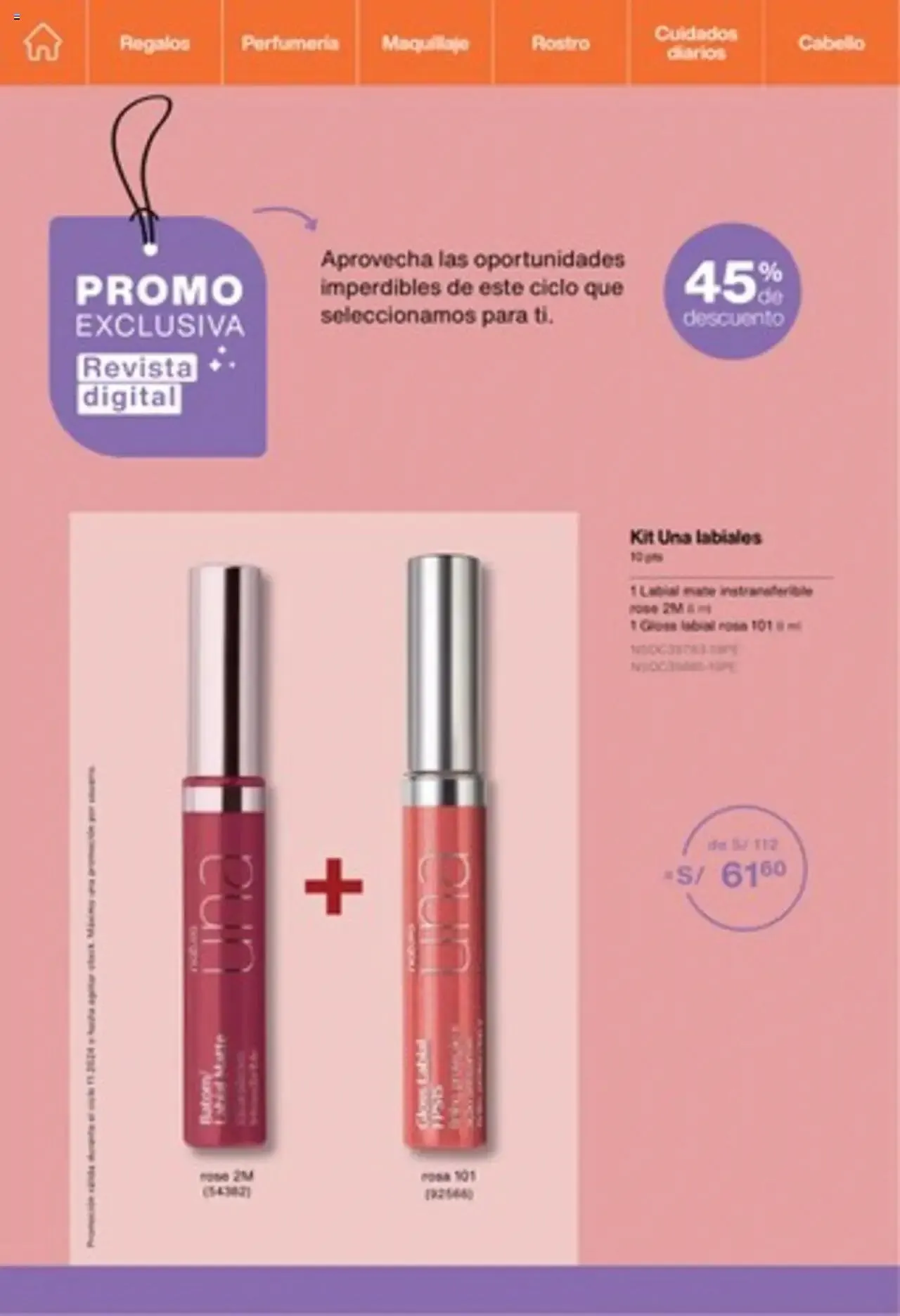 Catalogo de Natura - Ciclo 11 4 de julio al 31 de diciembre 2024 - Pag 155