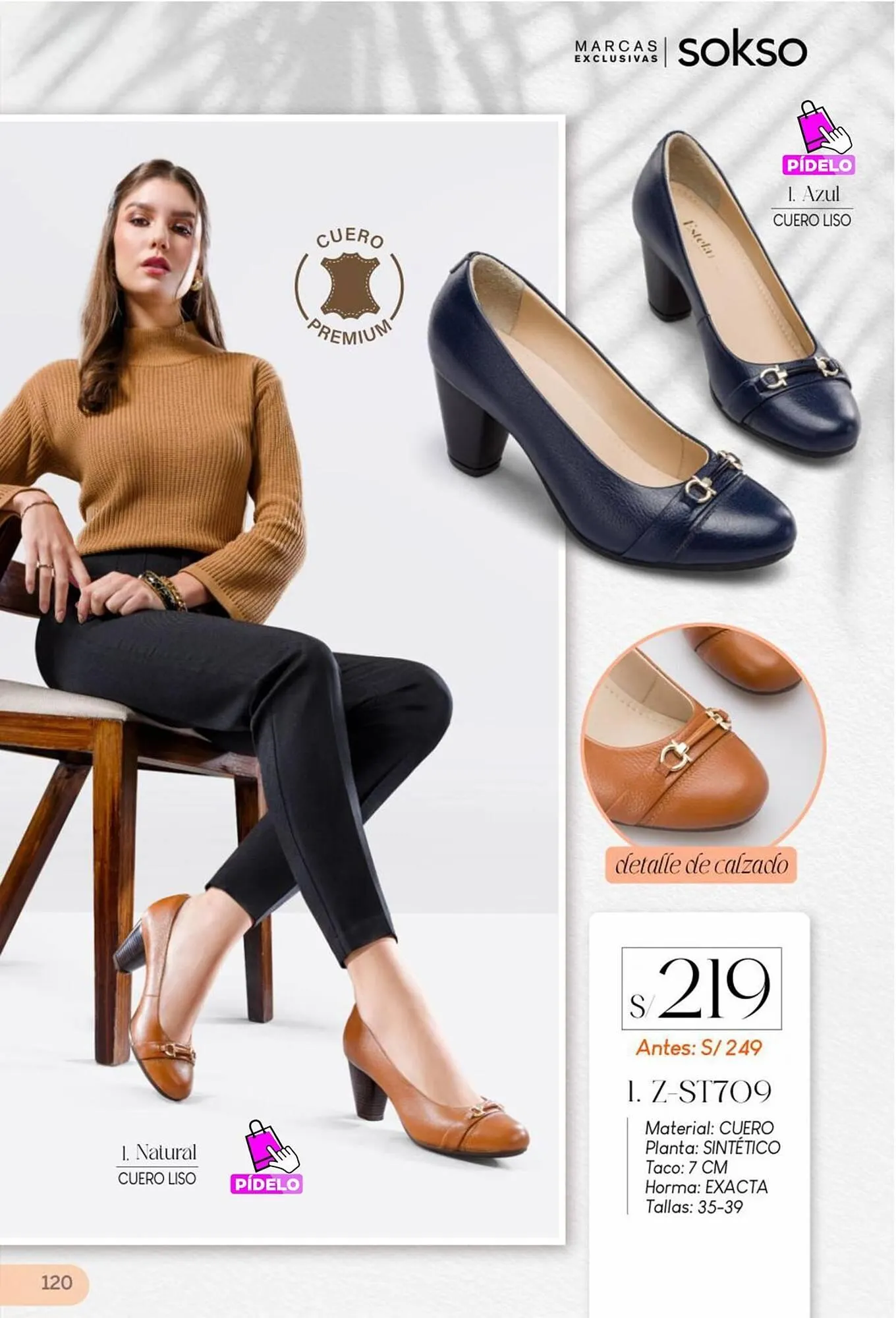 Catalogo de Catálogo Sokso 31 de diciembre al 2 de febrero 2025 - Pag 120