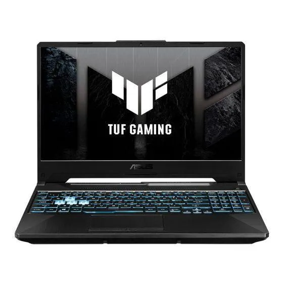 Laptop Gamer Asus de 15.6", modelo FX506HC-HN111W, procesador Intel Core i5-11400H, 8GB RAM, 512GB de disco sólido, cámara web 720HD, entrada USB, HDMI, RJ45 y tipo C, Windows 11, Wifi, Bluetooth 5.3, tarjeta gráfica GeForce RTX3050.