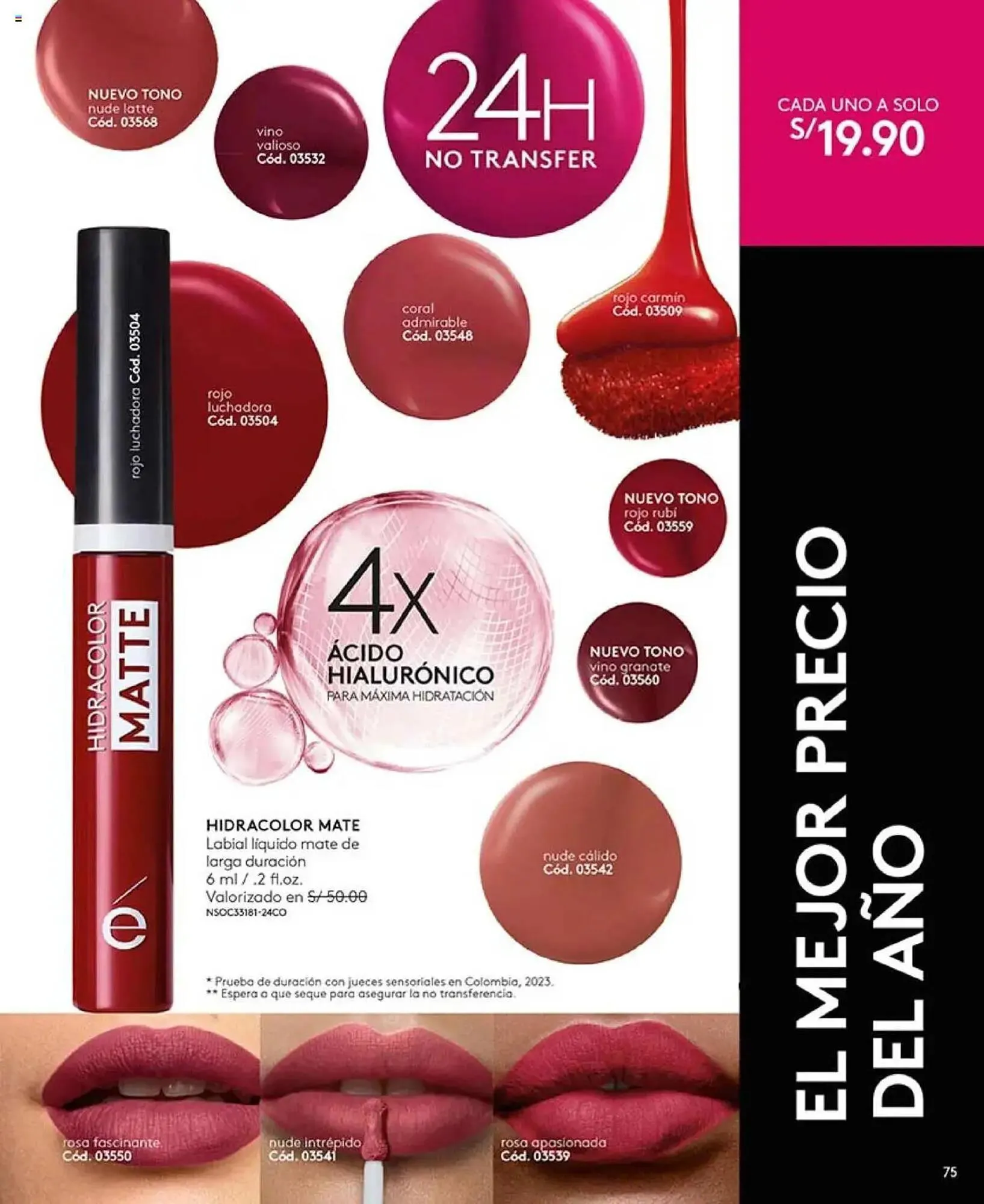 Catalogo de Catálogo Ésika 21 de enero al 12 de marzo 2025 - Pag 75