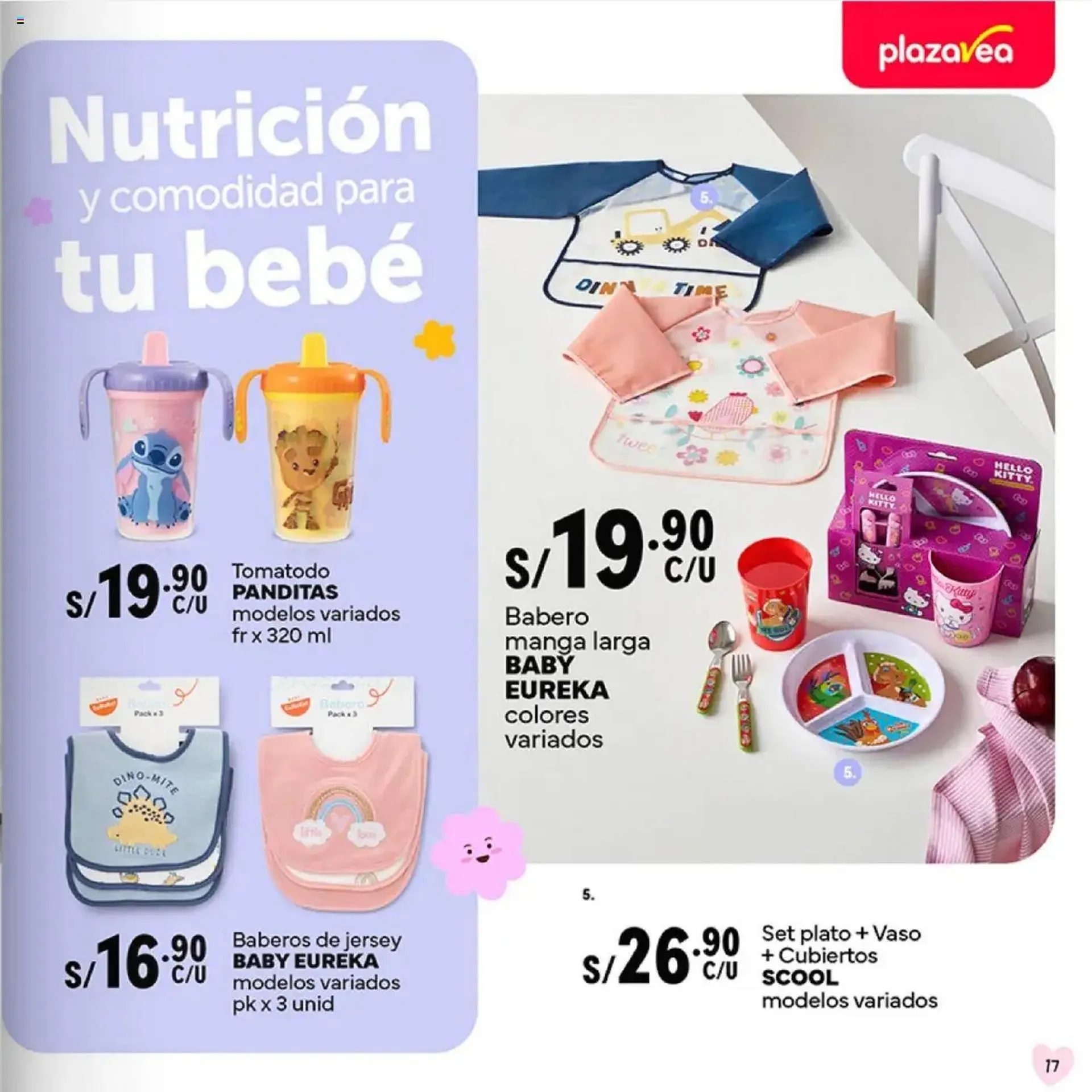 Catalogo de Catálogo Plaza Vea 24 de marzo al 6 de abril 2025 - Pag 17