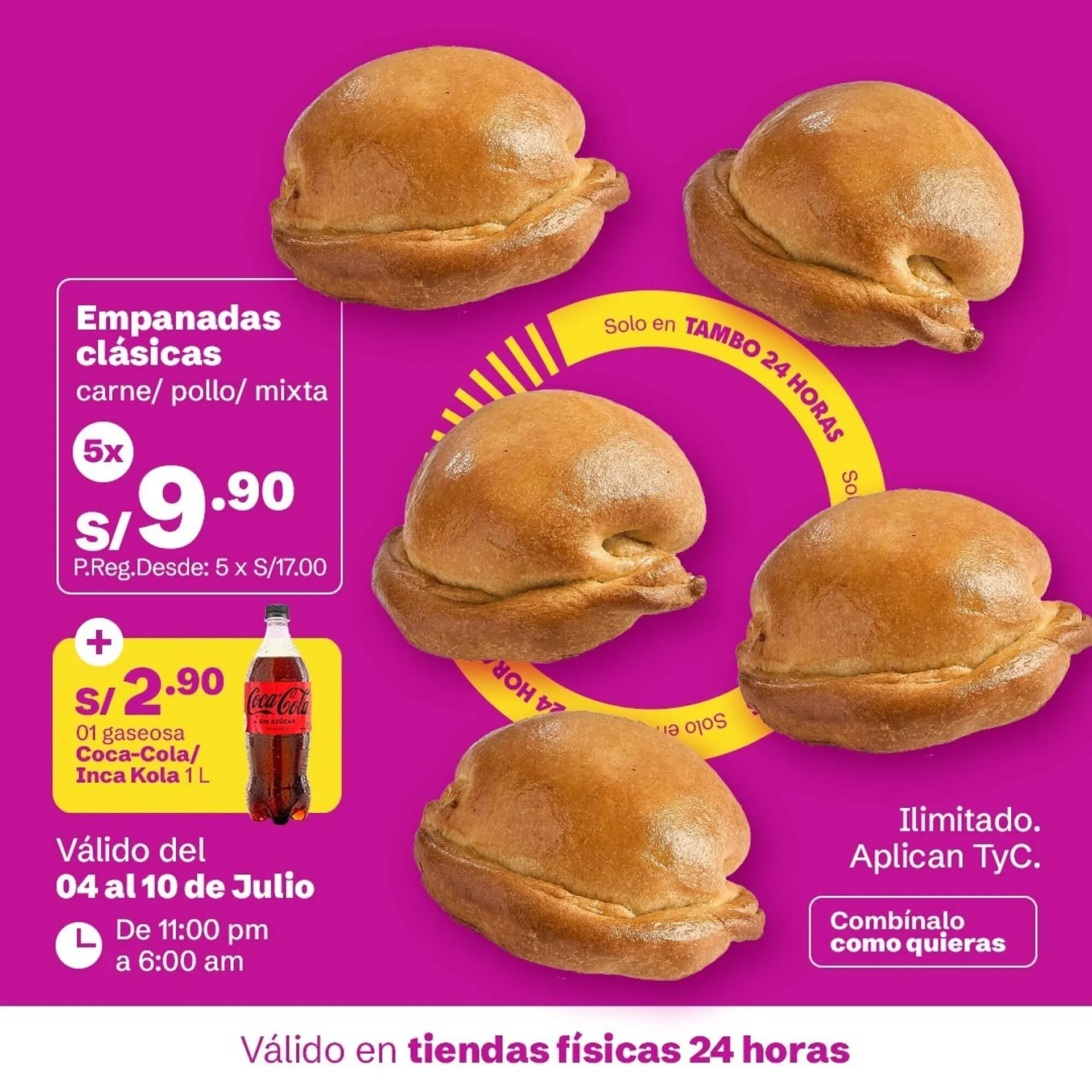 Catalogo de Catálogo Tambo 4 de julio al 10 de julio 2025 - Pag 2