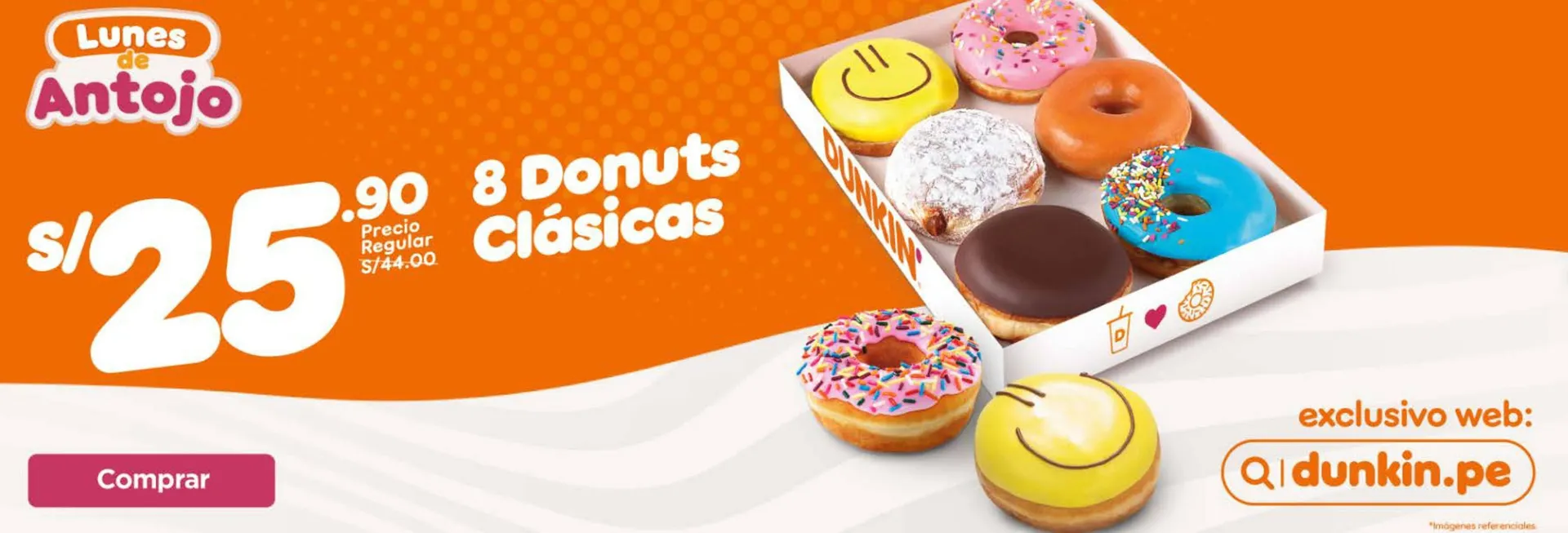 Catalogo de Catálogo Dunkin Donuts 15 de abril al 30 de abril 2025 - Pag 2