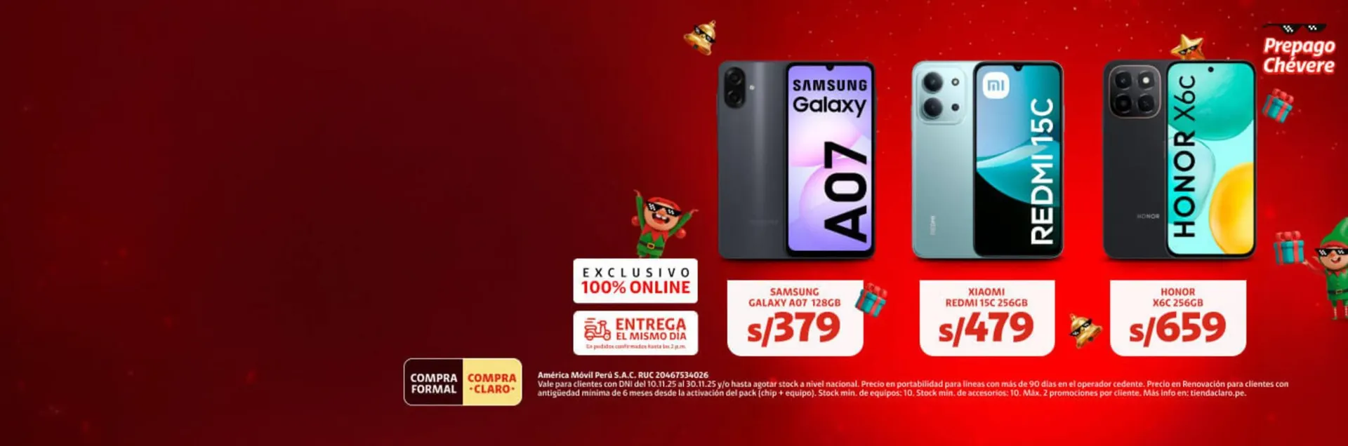 Catalogo de Catálogo Claro 1 de diciembre al 31 de diciembre 2025 - Pag 14