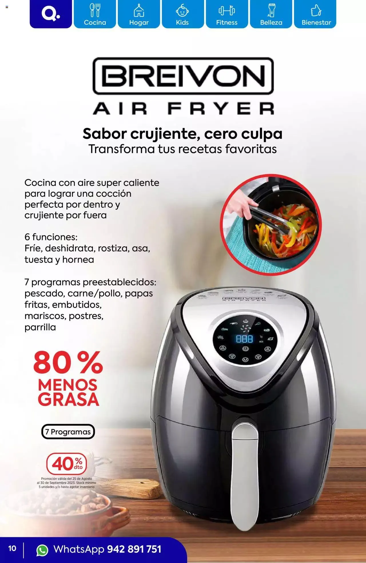 Catalogo de Catálogo Quality Products 11 de setiembre al 31 de diciembre 2023 - Pag 10