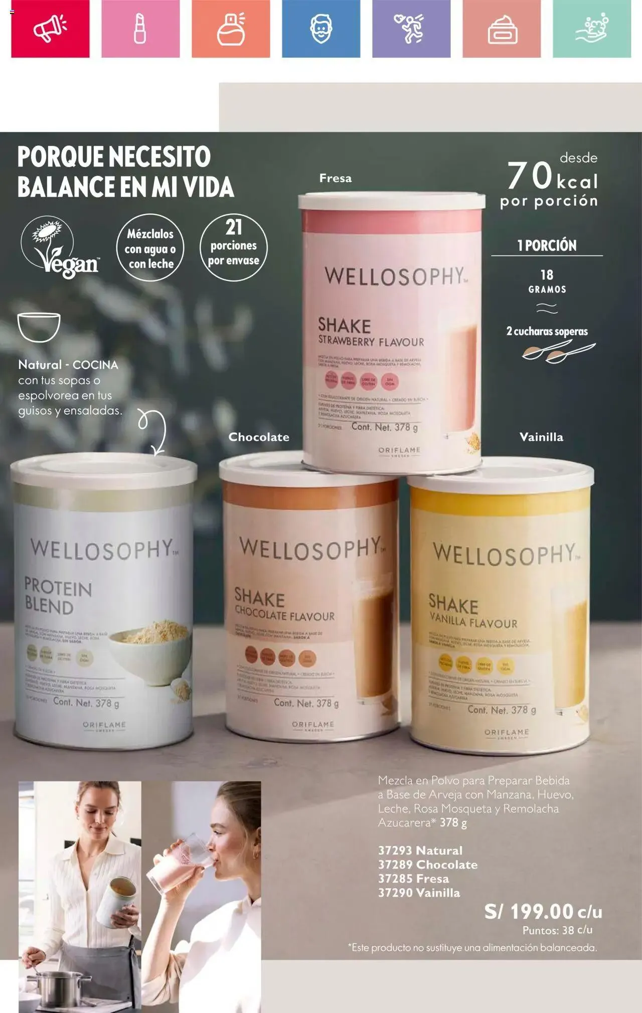 Catalogo de Oriflame - Campaña 04 1 de marzo al 21 de marzo 2025 - Pag 78