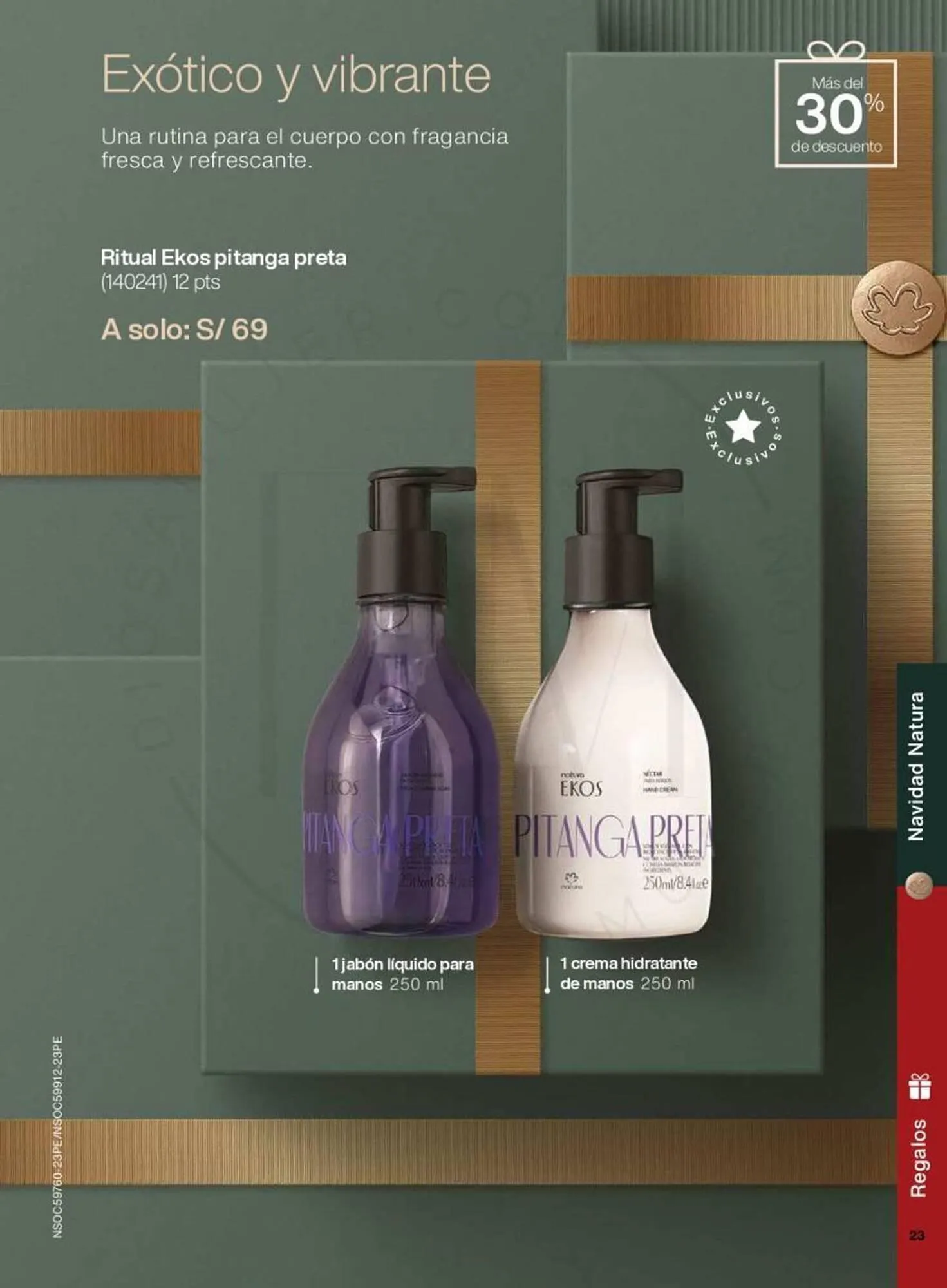 Catalogo de Catálogo Natura 15 de noviembre al 15 de diciembre 2023 - Pag 66