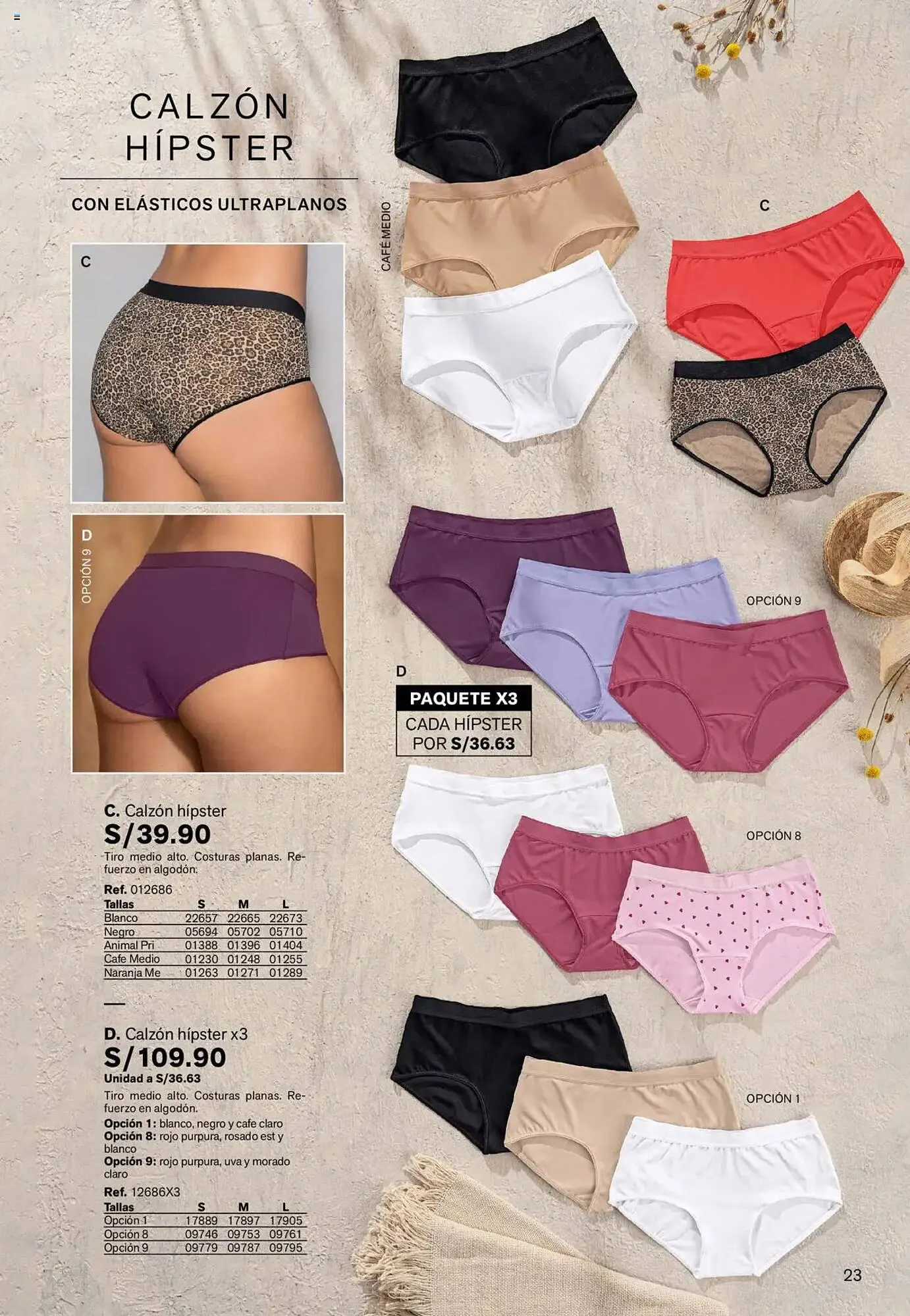 Catalogo de Catálogo Leonisa 21 de marzo al 31 de diciembre 2025 - Pag 23