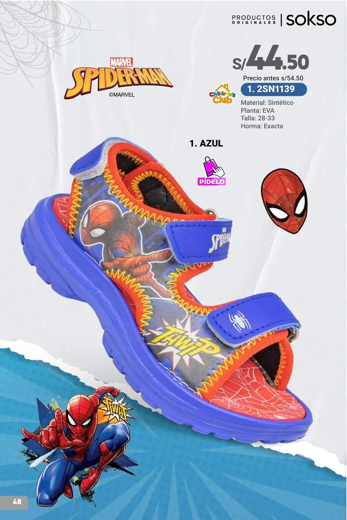 Catalogo de Catálogo Sokso 28 de julio al 24 de agosto 2025 - Pag 48