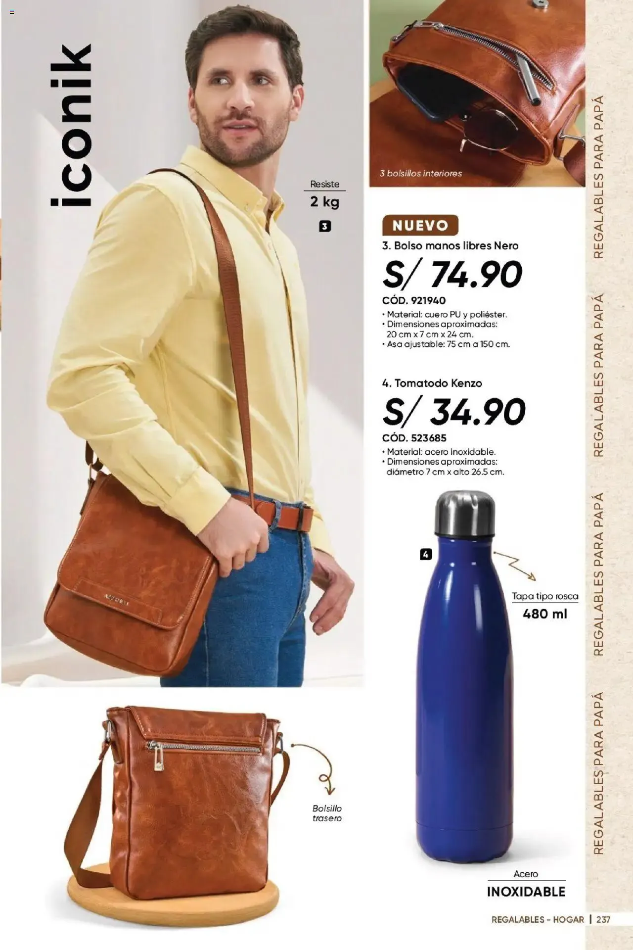 Catalogo de Azzorti - Campaña 08 8 de mayo al 31 de mayo 2025 - Pag 241