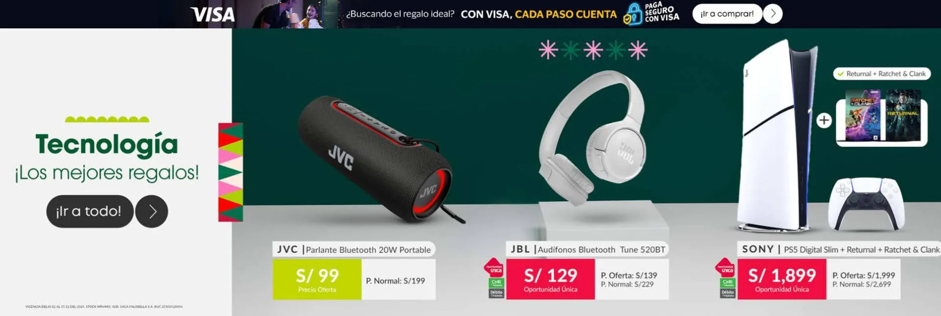 Catalogo de Catálogo Falabella 10 de diciembre al 15 de diciembre 2024 - Pag 4