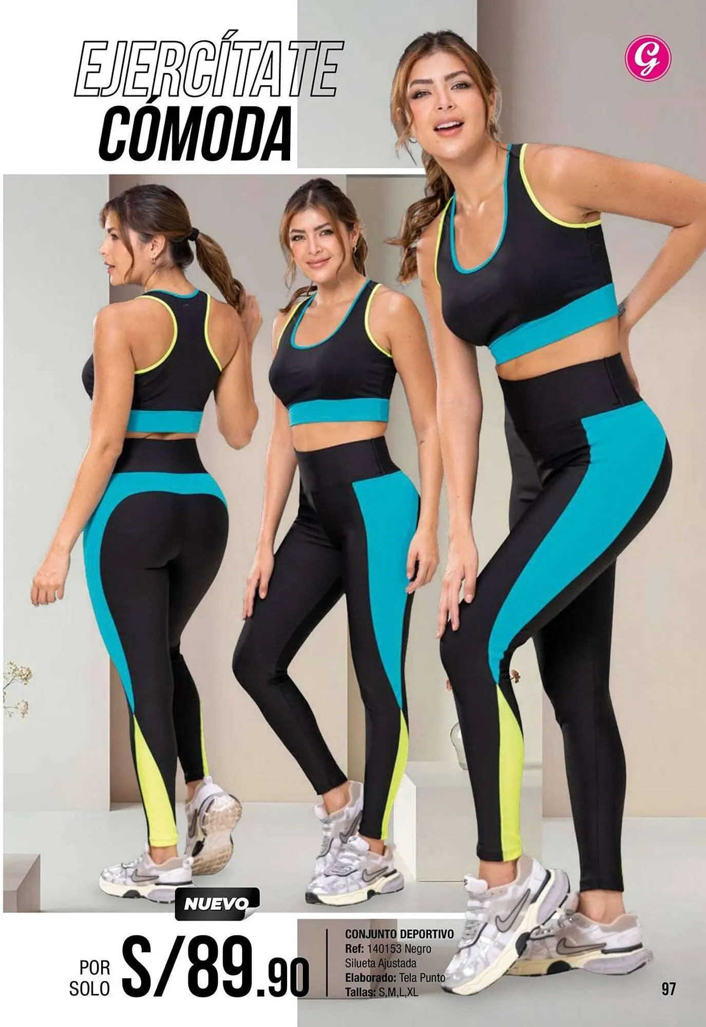 Catalogo de Catálogo Gogo's Sport 8 de mayo al 31 de mayo 2025 - Pag 97