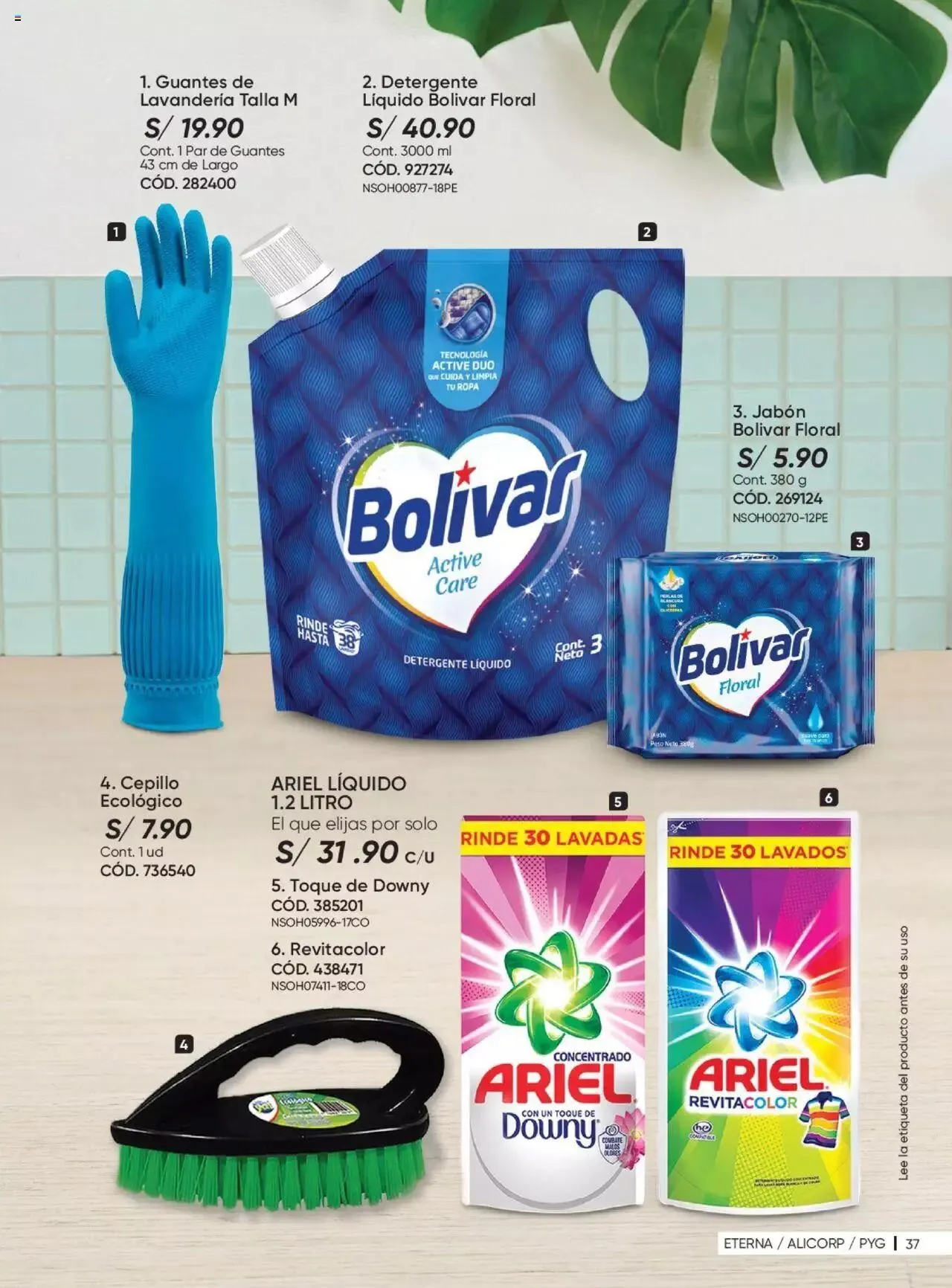 Catalogo de Azzorti - Plus C4/2023 30 de enero al 31 de diciembre 2023 - Pag 37