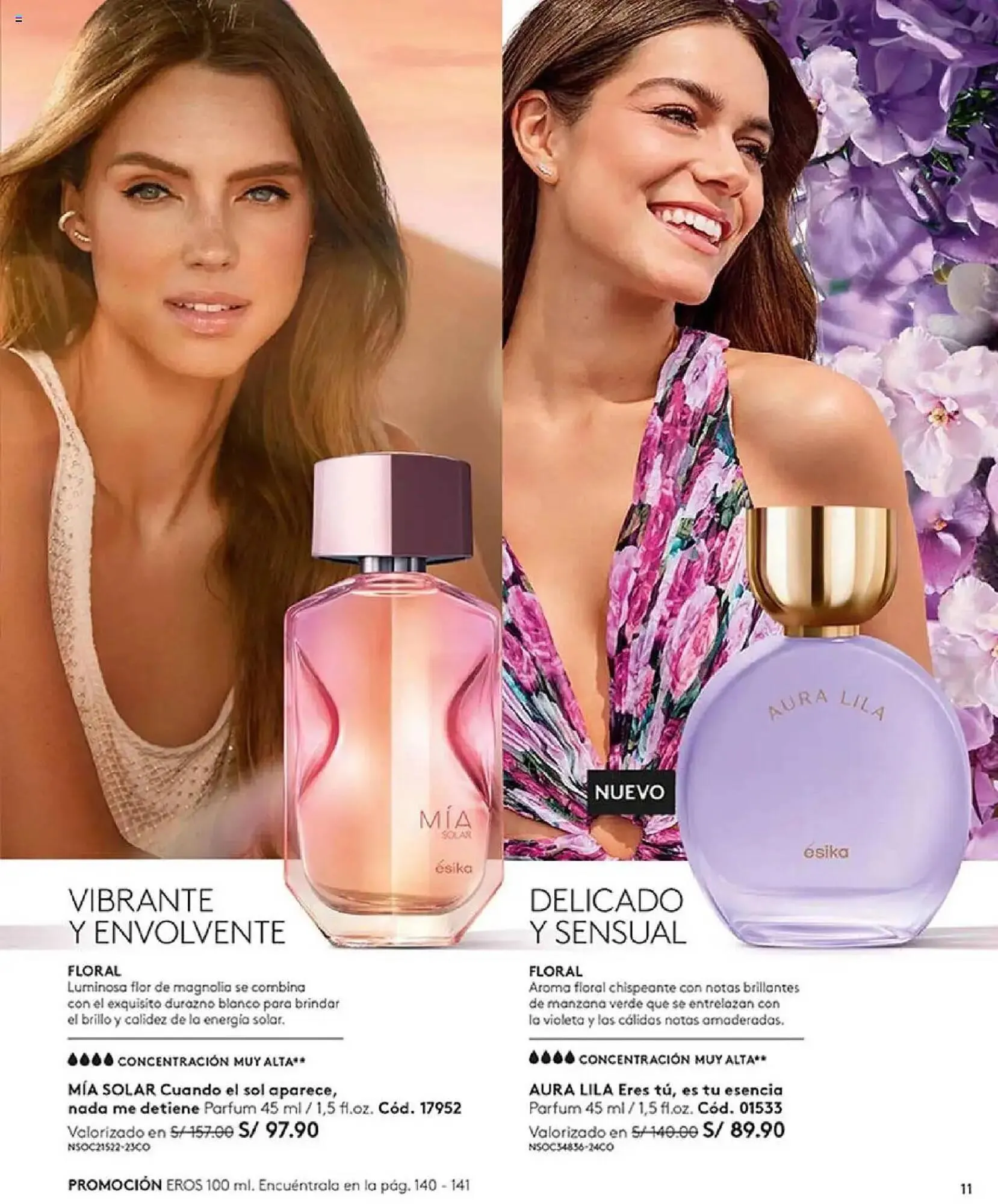 Catalogo de Catálogo Ésika 27 de mayo al 1 de julio 2025 - Pag 11