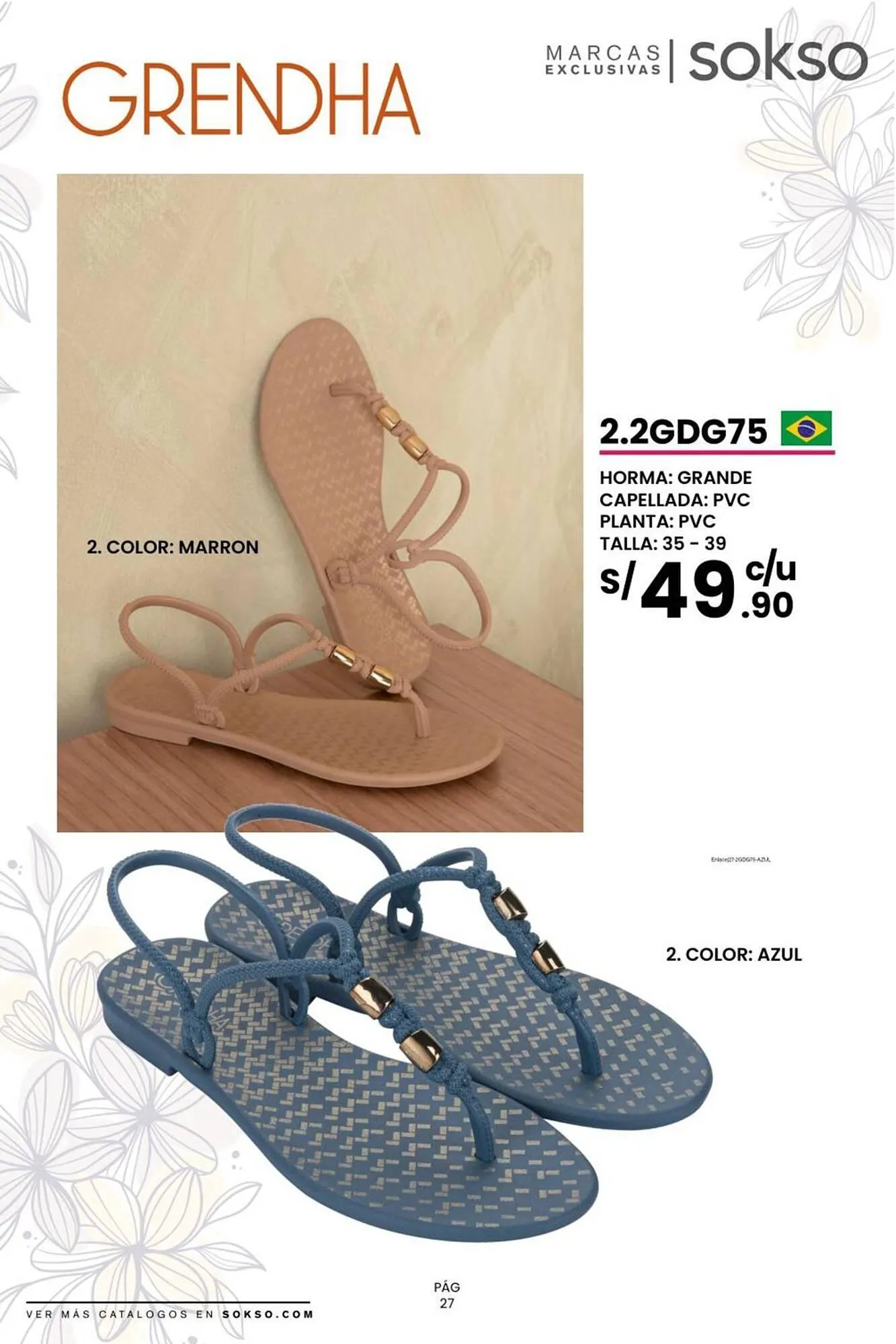 Catalogo de Catálogo Sokso 21 de julio al 10 de agosto 2025 - Pag 27