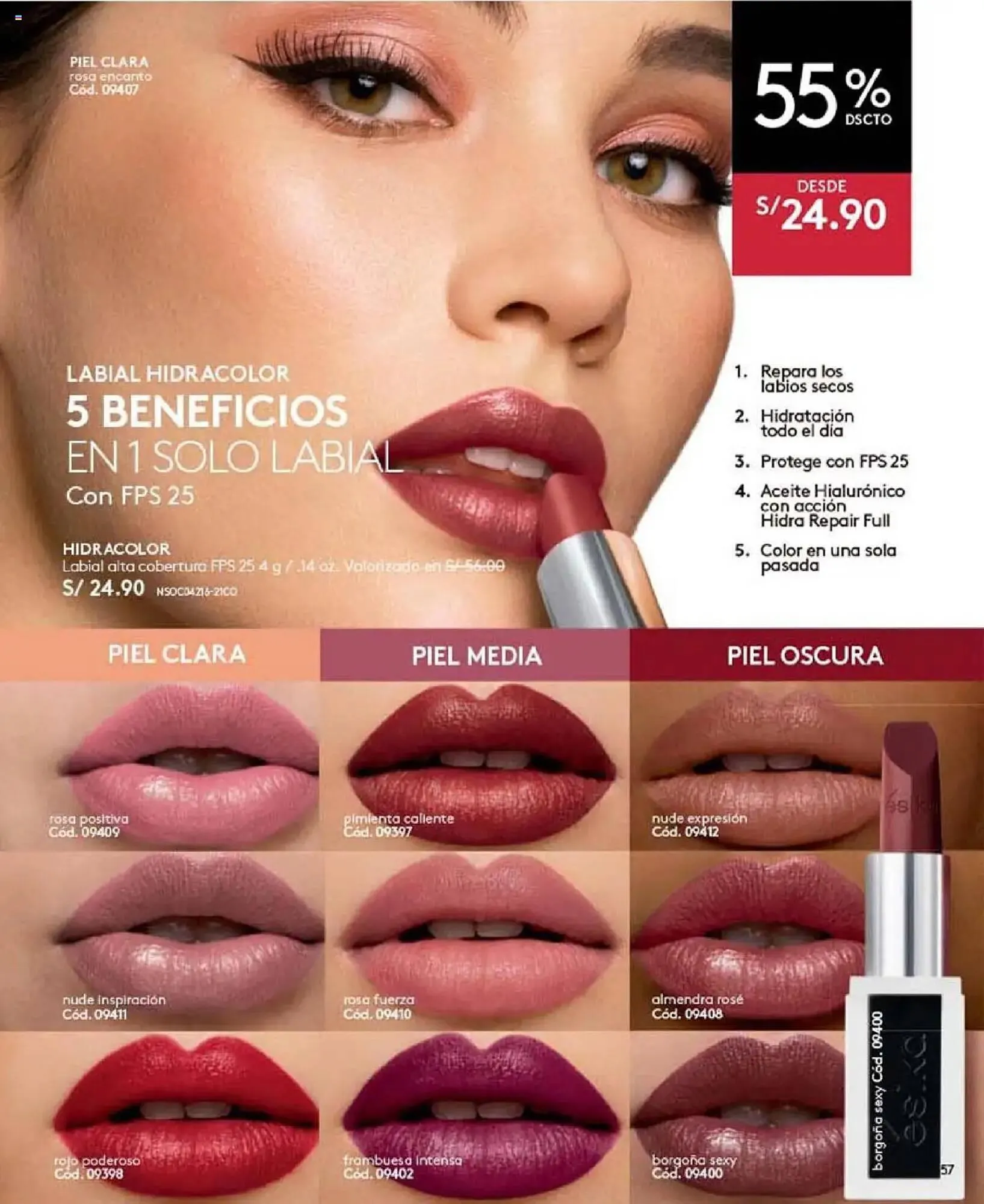 Catalogo de Catálogo Ésika 5 de mayo al 31 de mayo 2025 - Pag 61