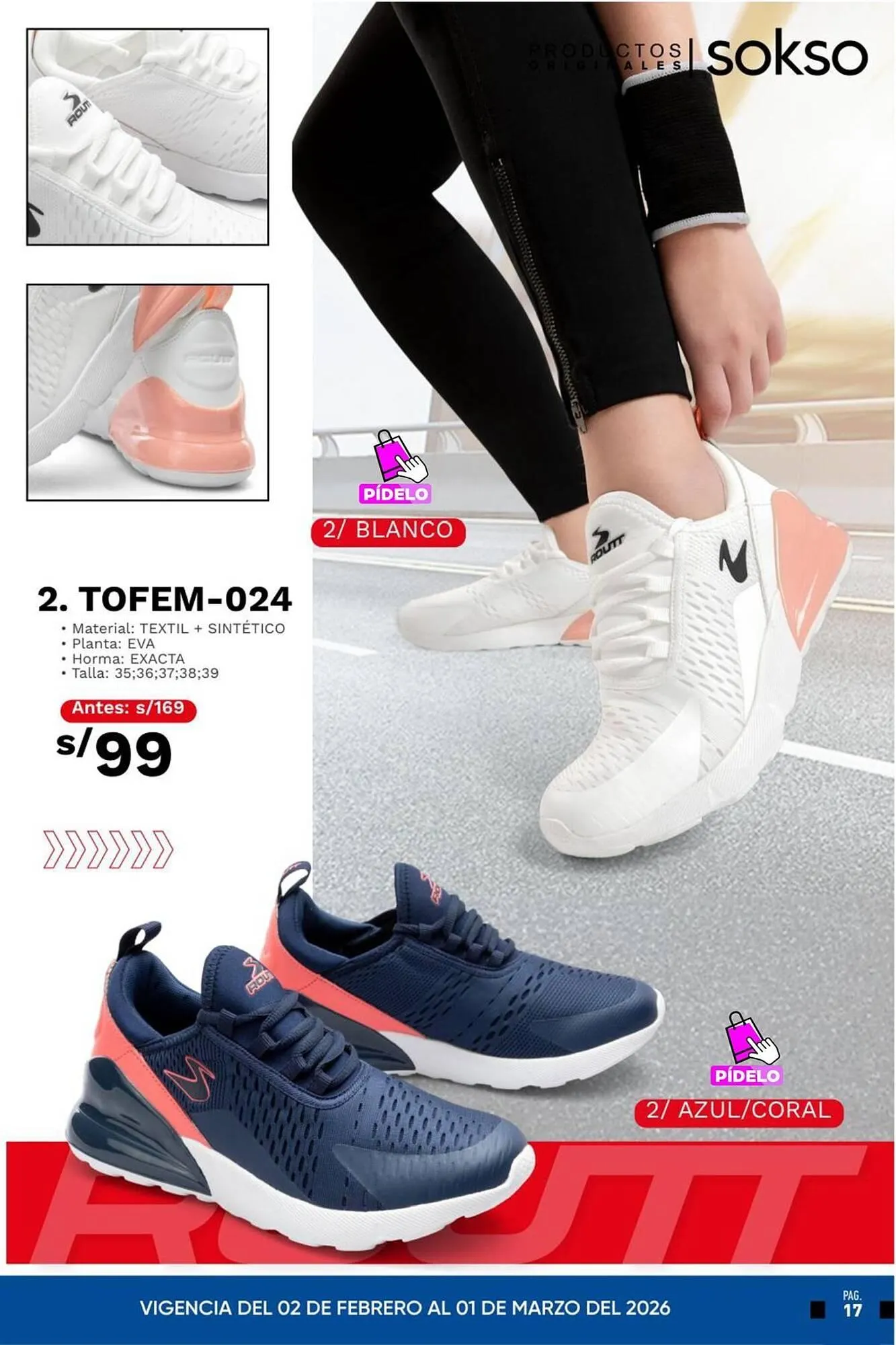 Catalogo de Catálogo Sokso 2 de febrero al 1 de marzo 2026 - Pag 17