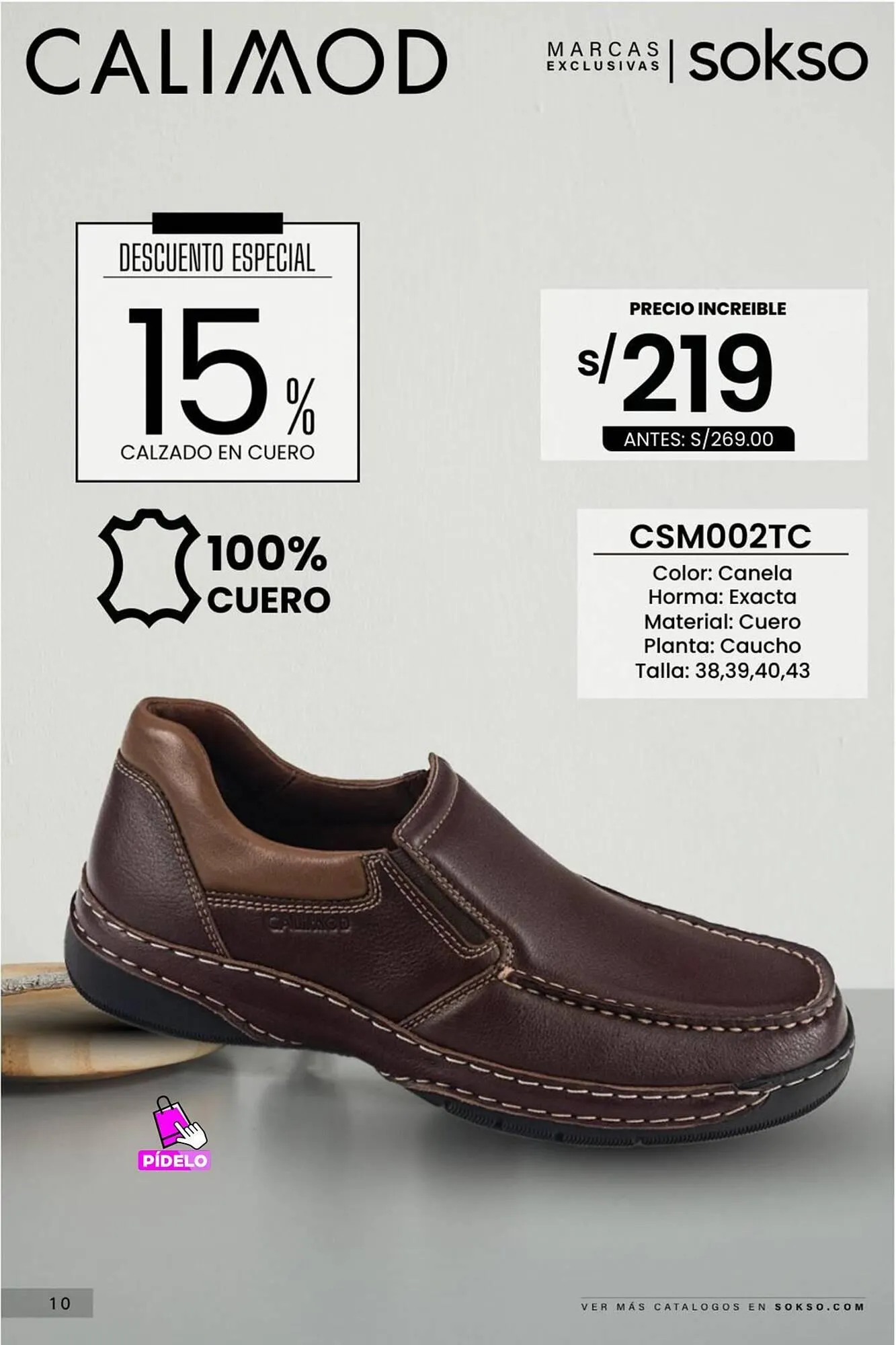 Catalogo de Catálogo Sokso 7 de mayo al 11 de mayo 2025 - Pag 10