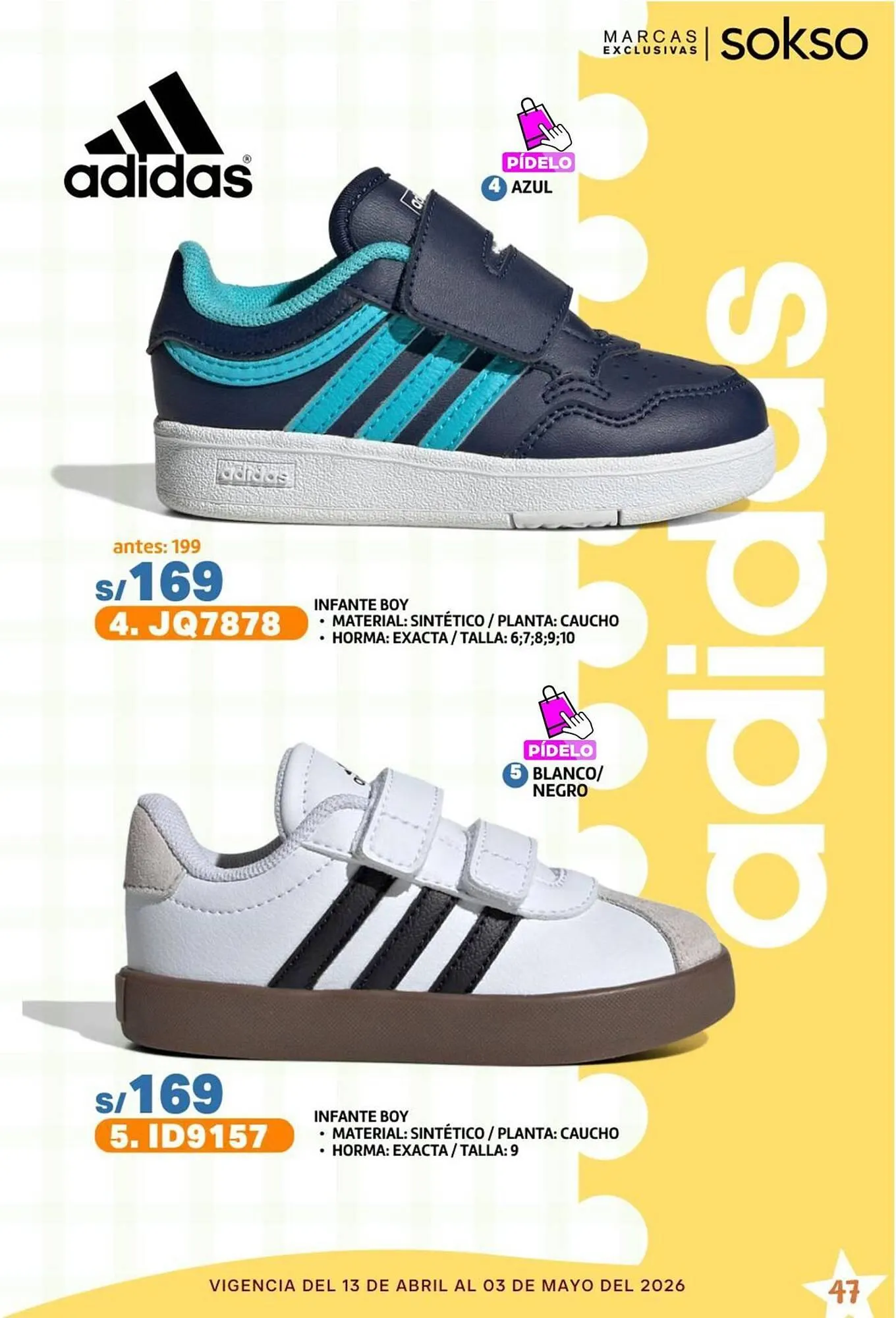 Catalogo de Catálogo Sokso 13 de abril al 3 de mayo 2026 - Pag 47
