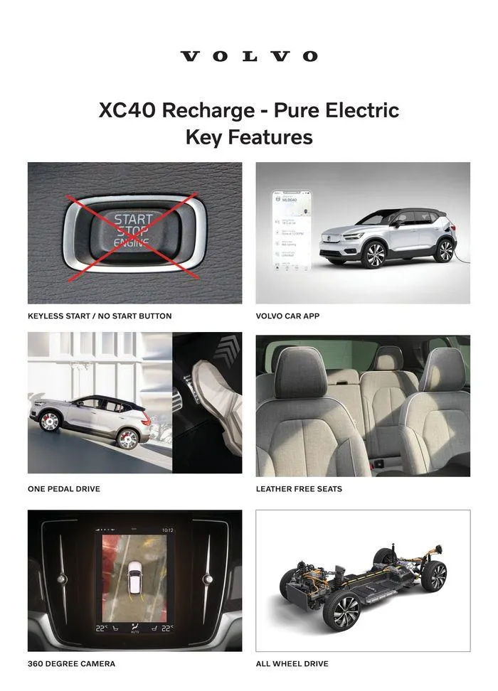 Catalogo de Volvo XC40 Pure Electric 16 de mayo al 16 de mayo 2024 - Pag 29