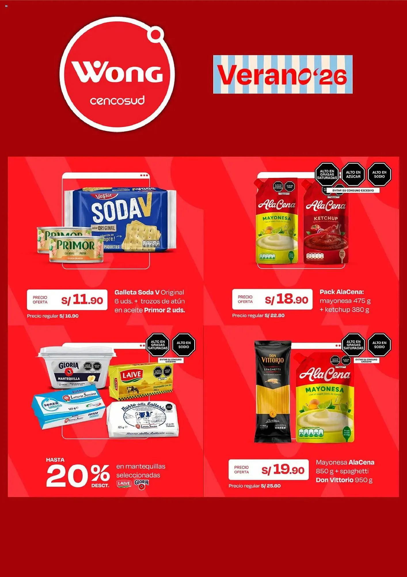 Catalogo de Catálogo Wong 4 de mayo al 10 de mayo 2026 - Pag 2