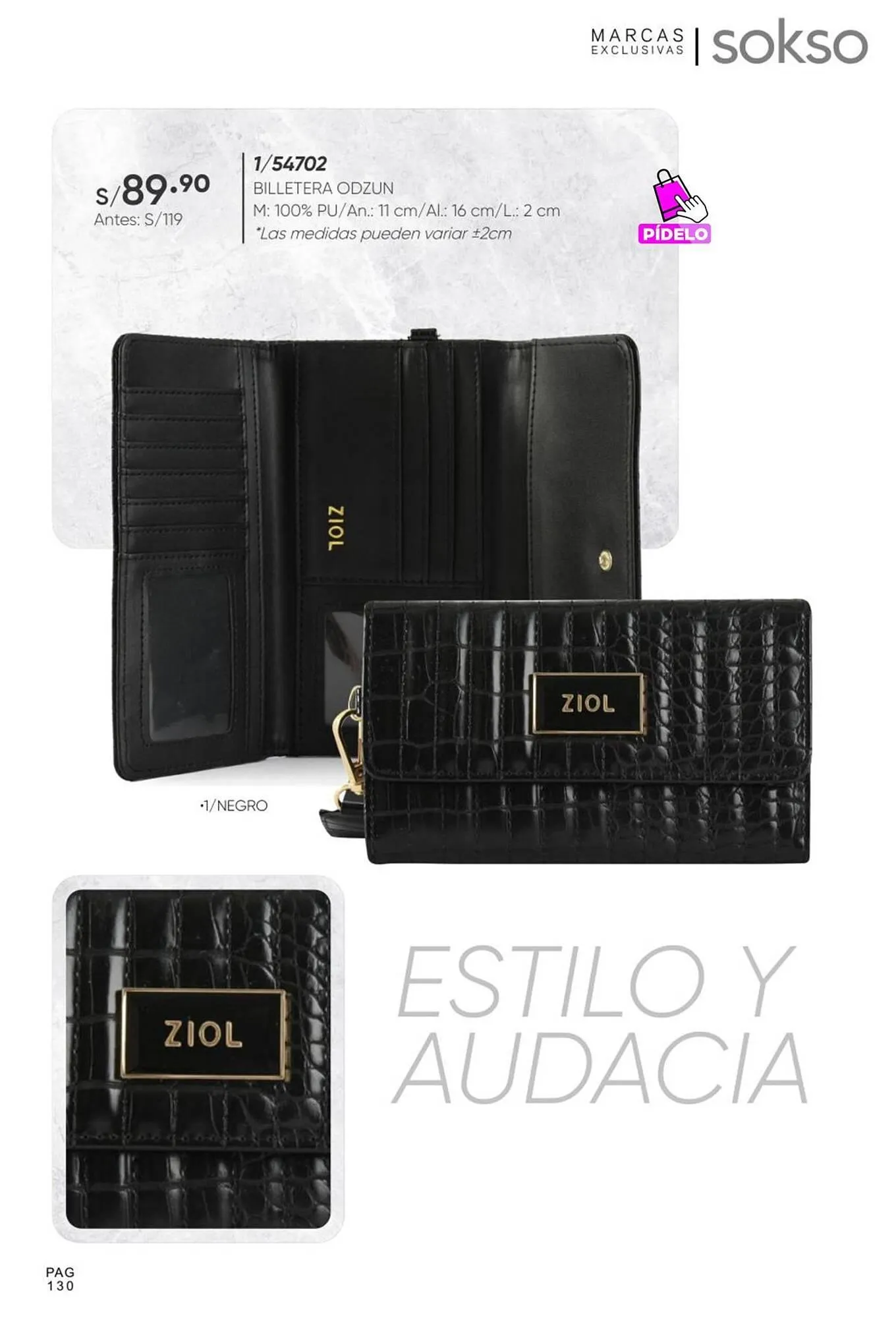 Catalogo de Catálogo Sokso 18 de agosto al 7 de setiembre 2025 - Pag 130