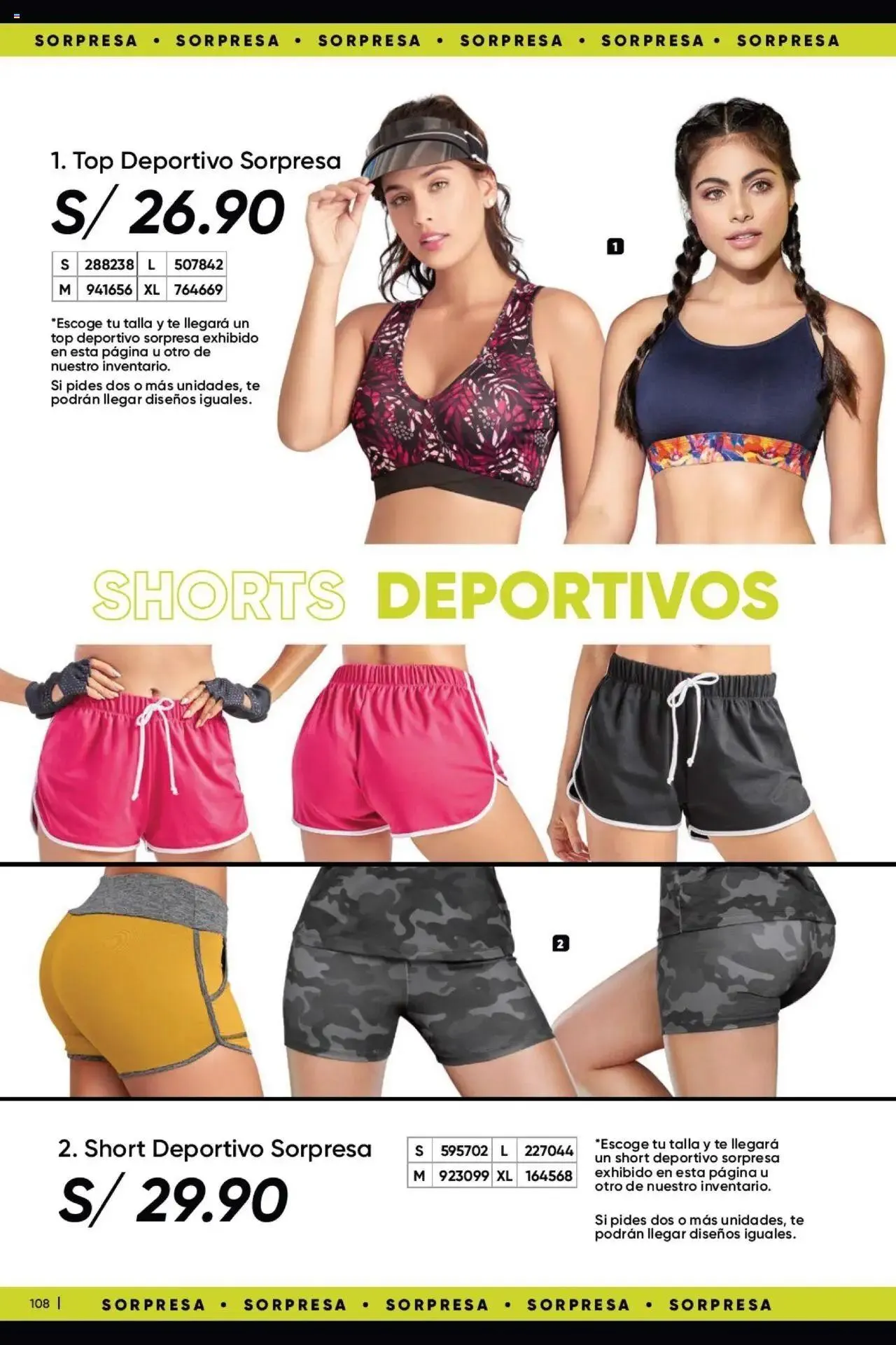 Catalogo de Azzorti -Campaña 12 8 de julio al 31 de diciembre 2024 - Pag 110